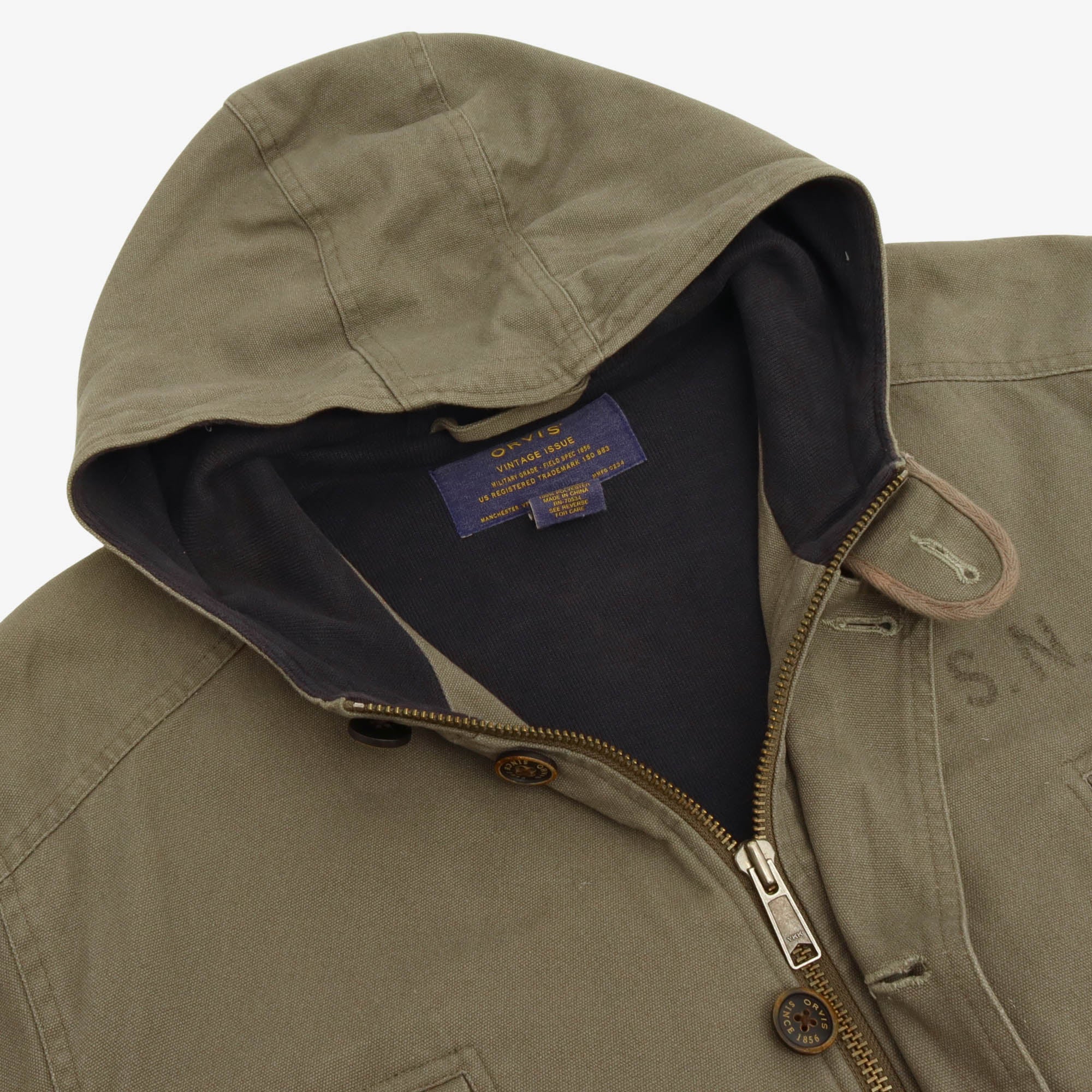USN Hooded Jacket