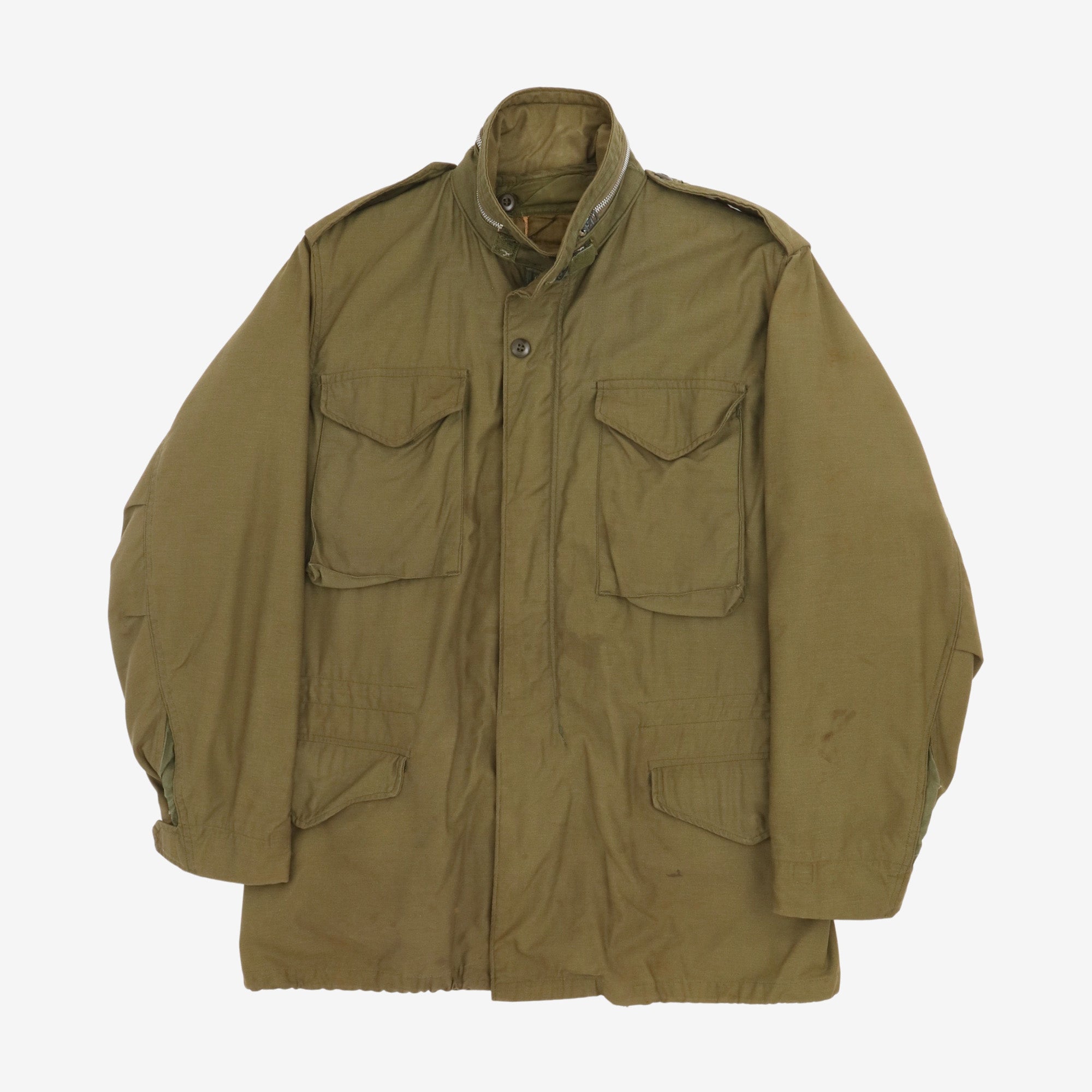 Vintage M-65 Field Jacket + Liner