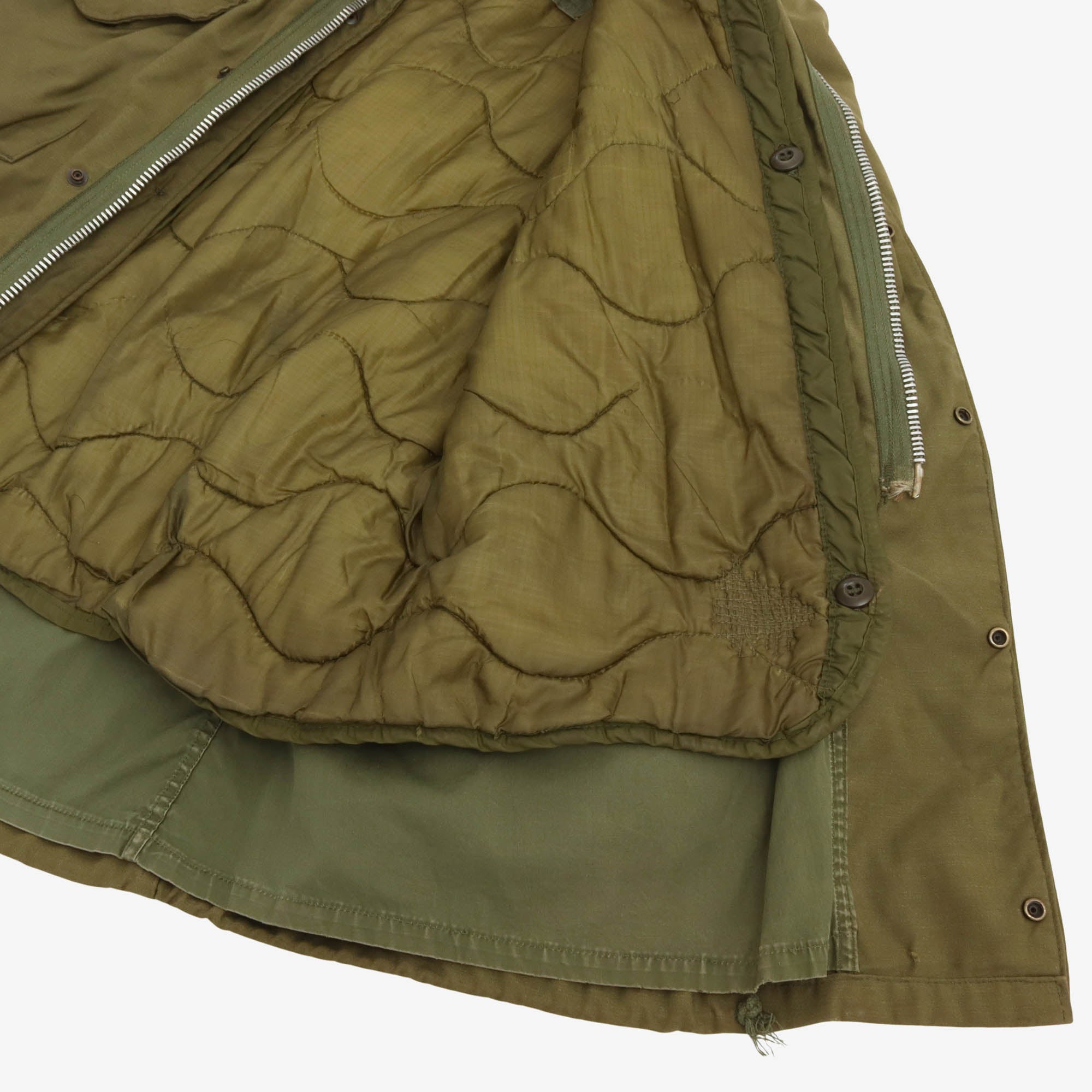 Vintage M-65 Field Jacket + Liner