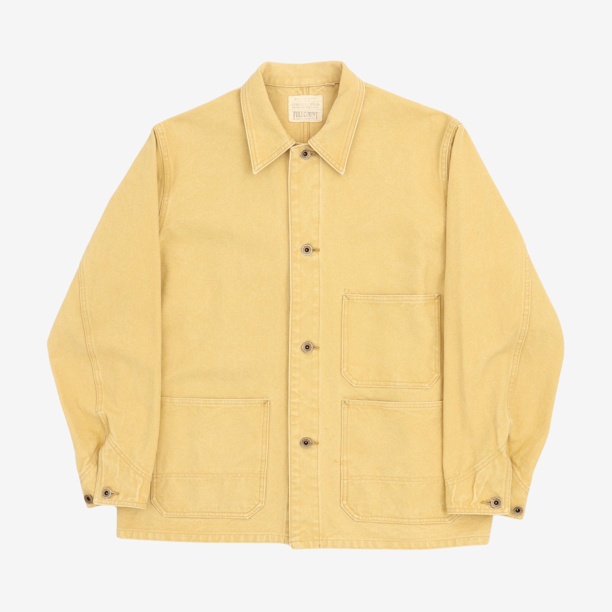 Heavy Canvas Chore Jacket