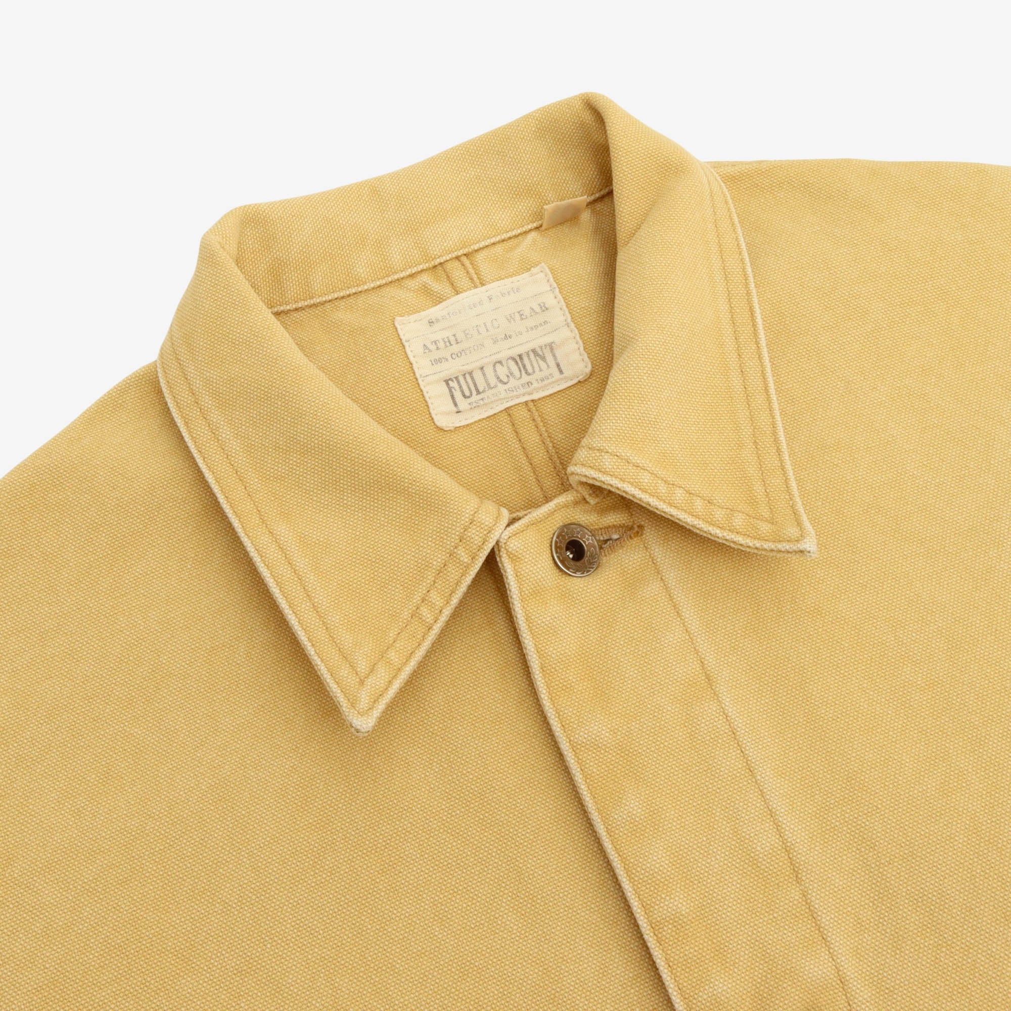 Heavy Canvas Chore Jacket