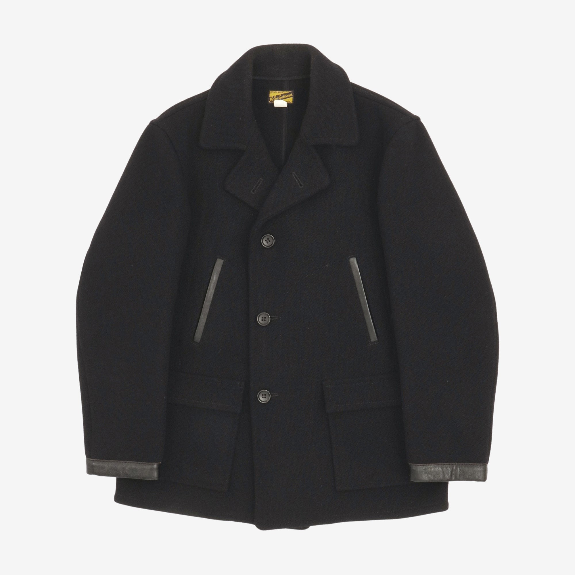 Four Pocket Wool Work Coat