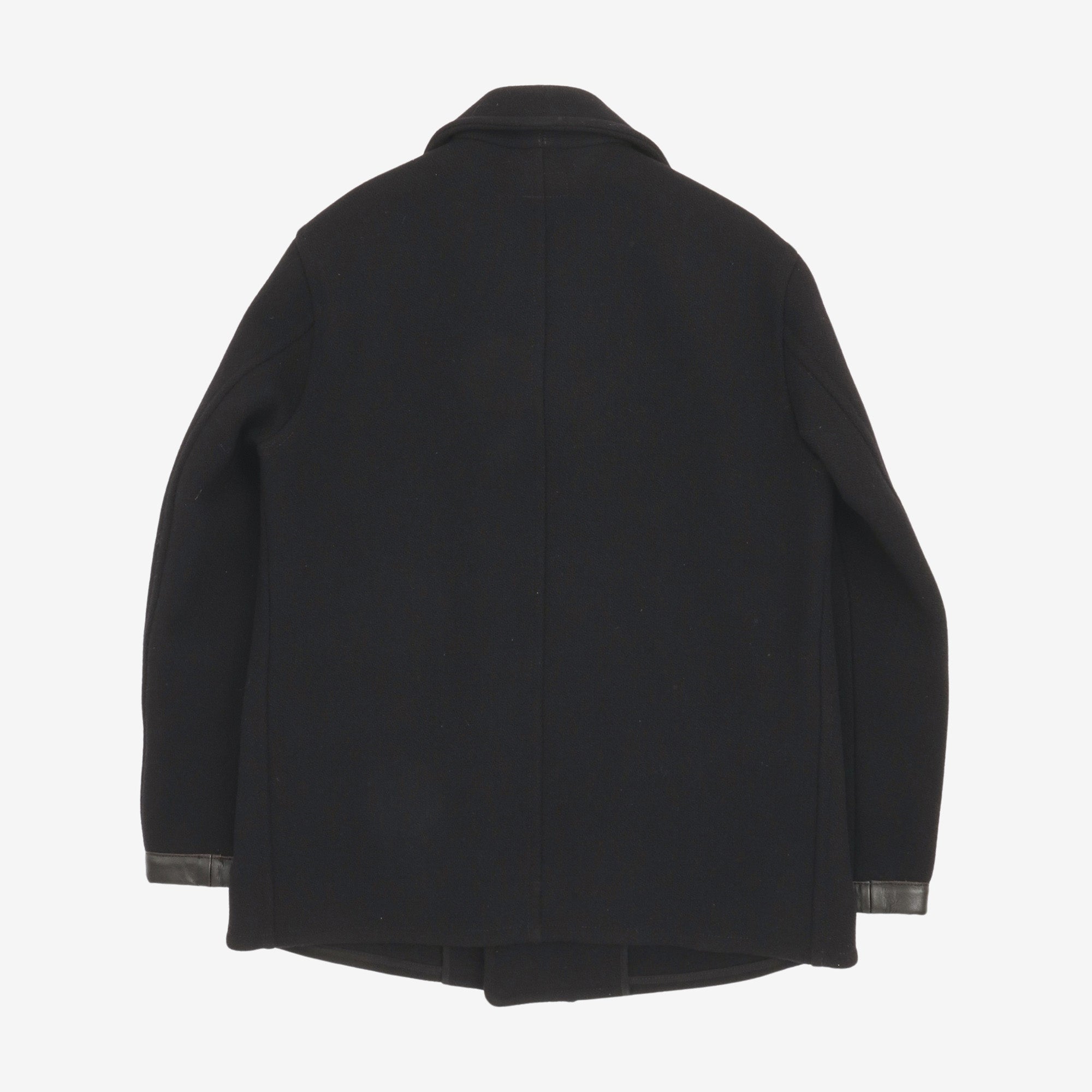 Four Pocket Wool Work Coat