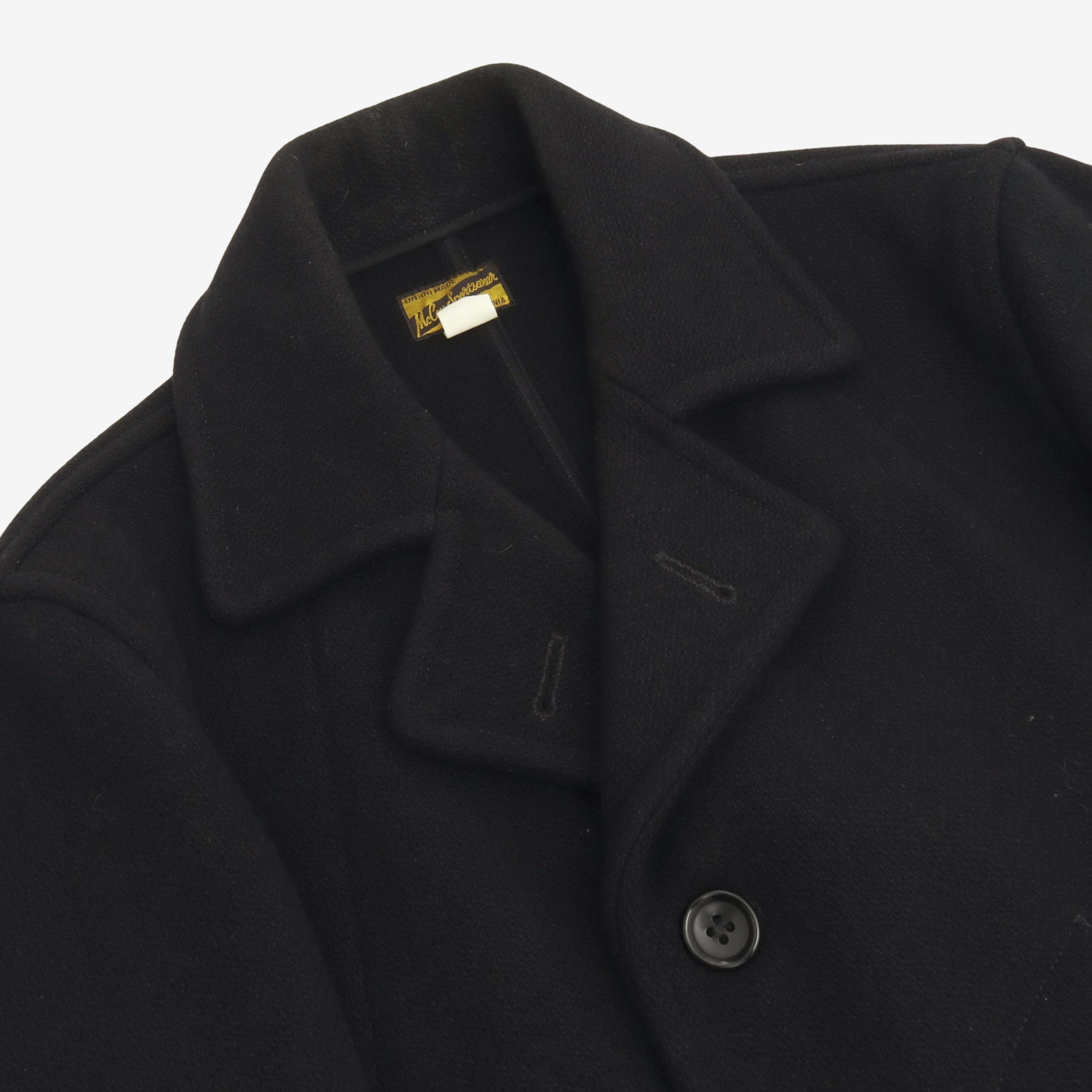 Four Pocket Wool Work Coat
