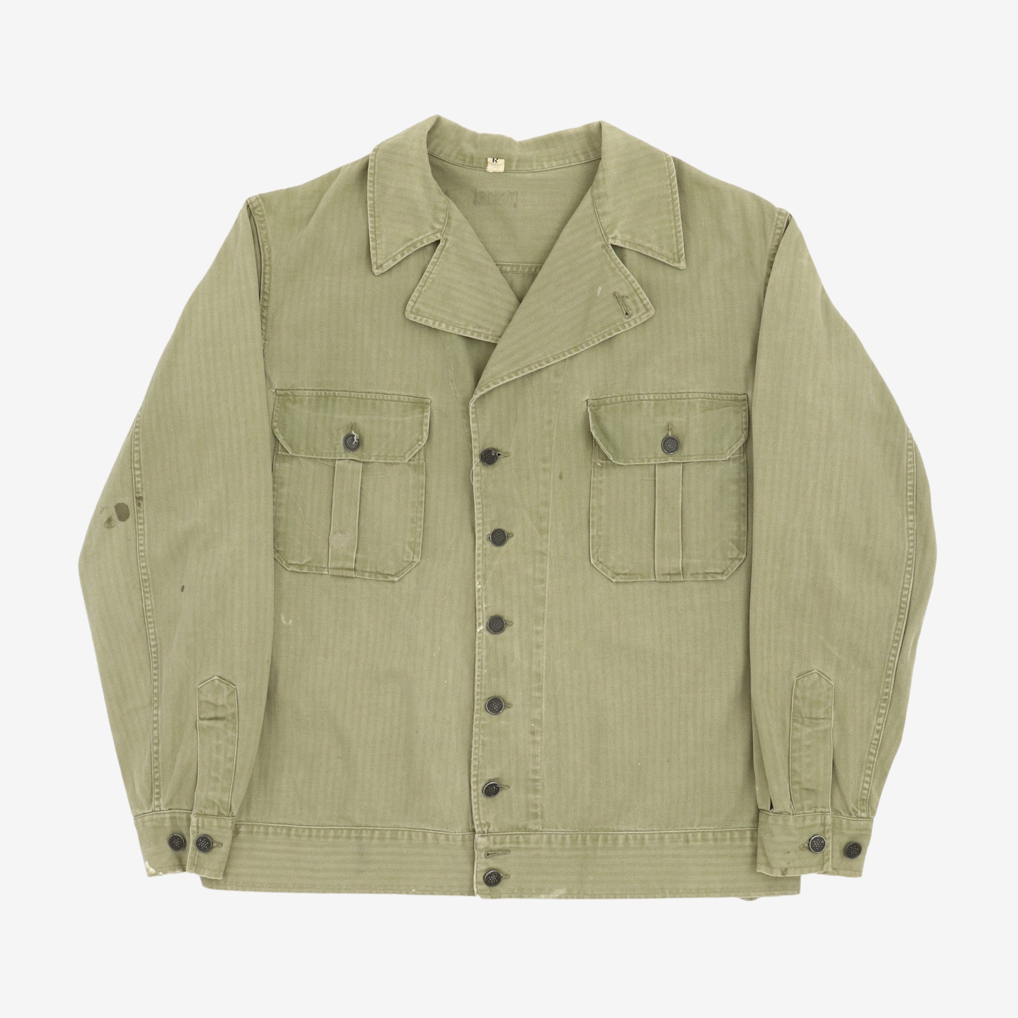 WWII US Army HBT Jacket