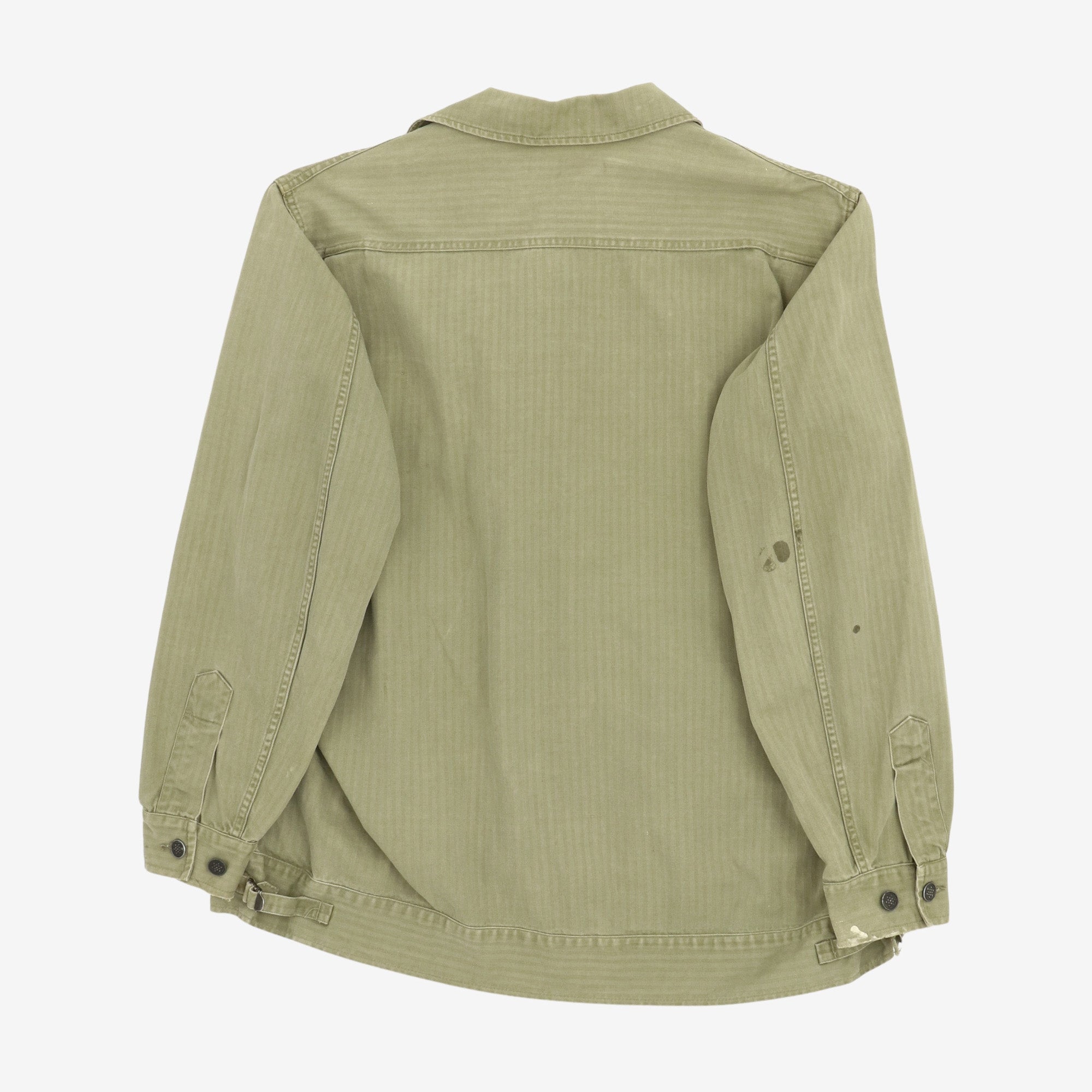 WWII US Army HBT Jacket