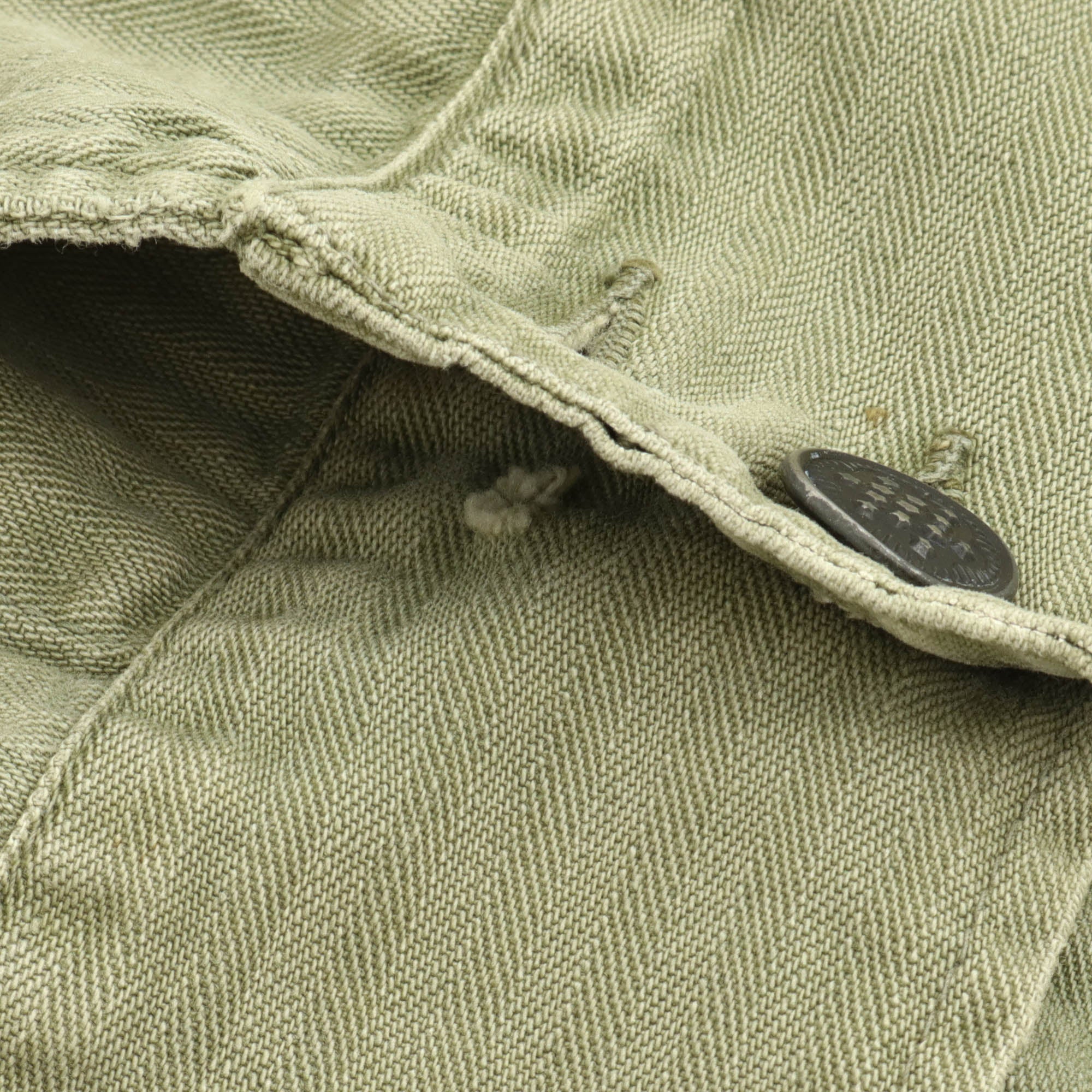 WWII US Army HBT Jacket