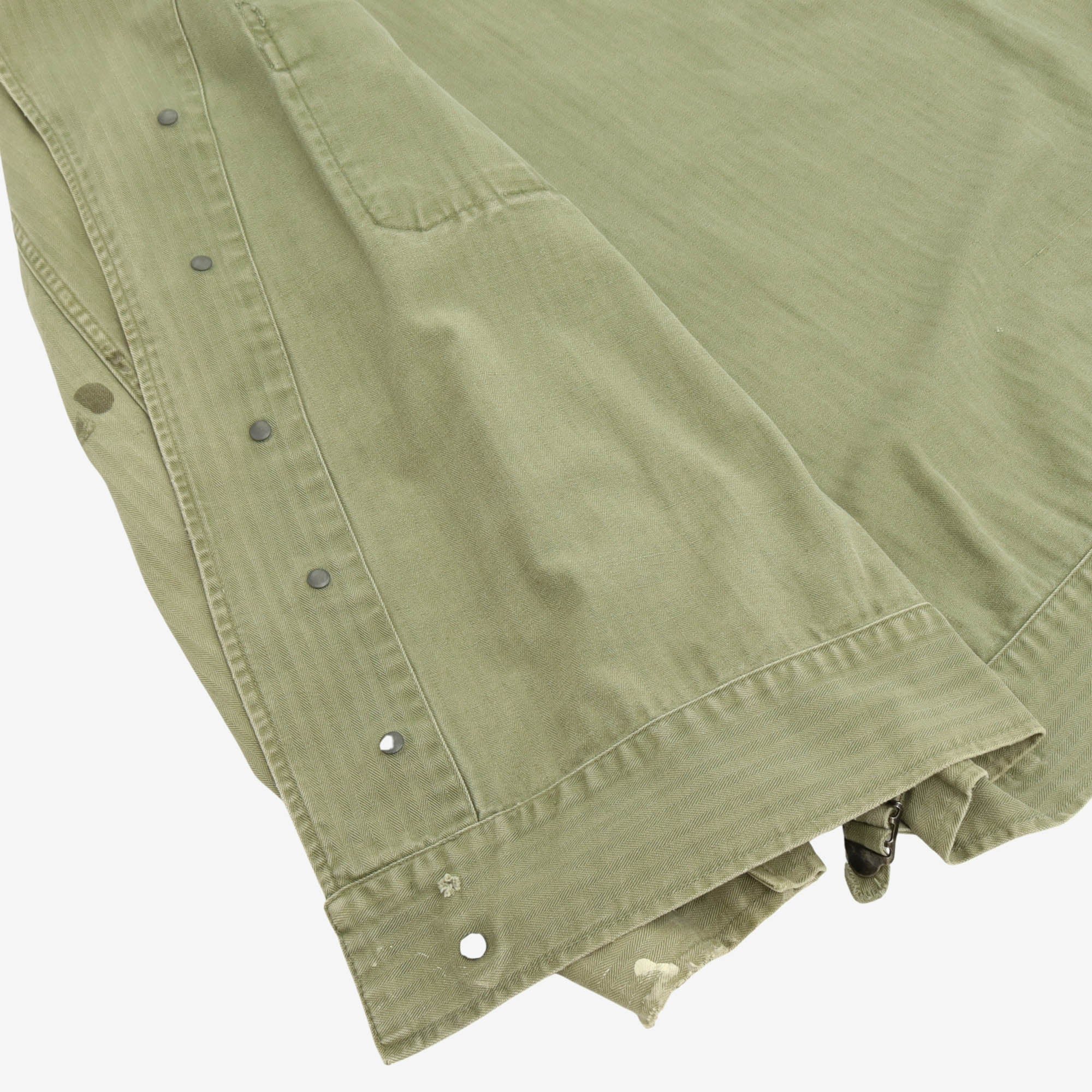 WWII US Army HBT Jacket