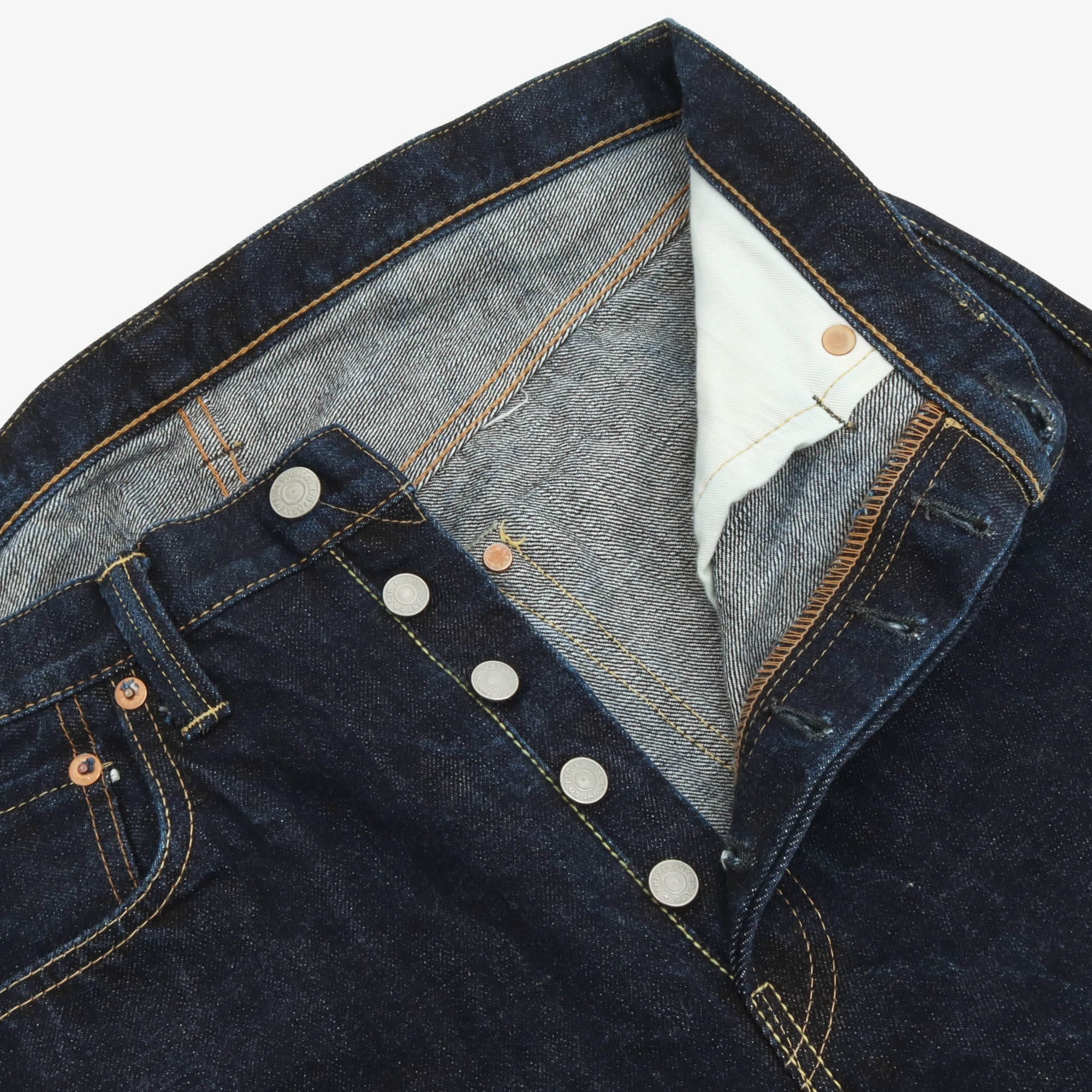 Lot 1101XX Selvedge Denim (32W X 32L)