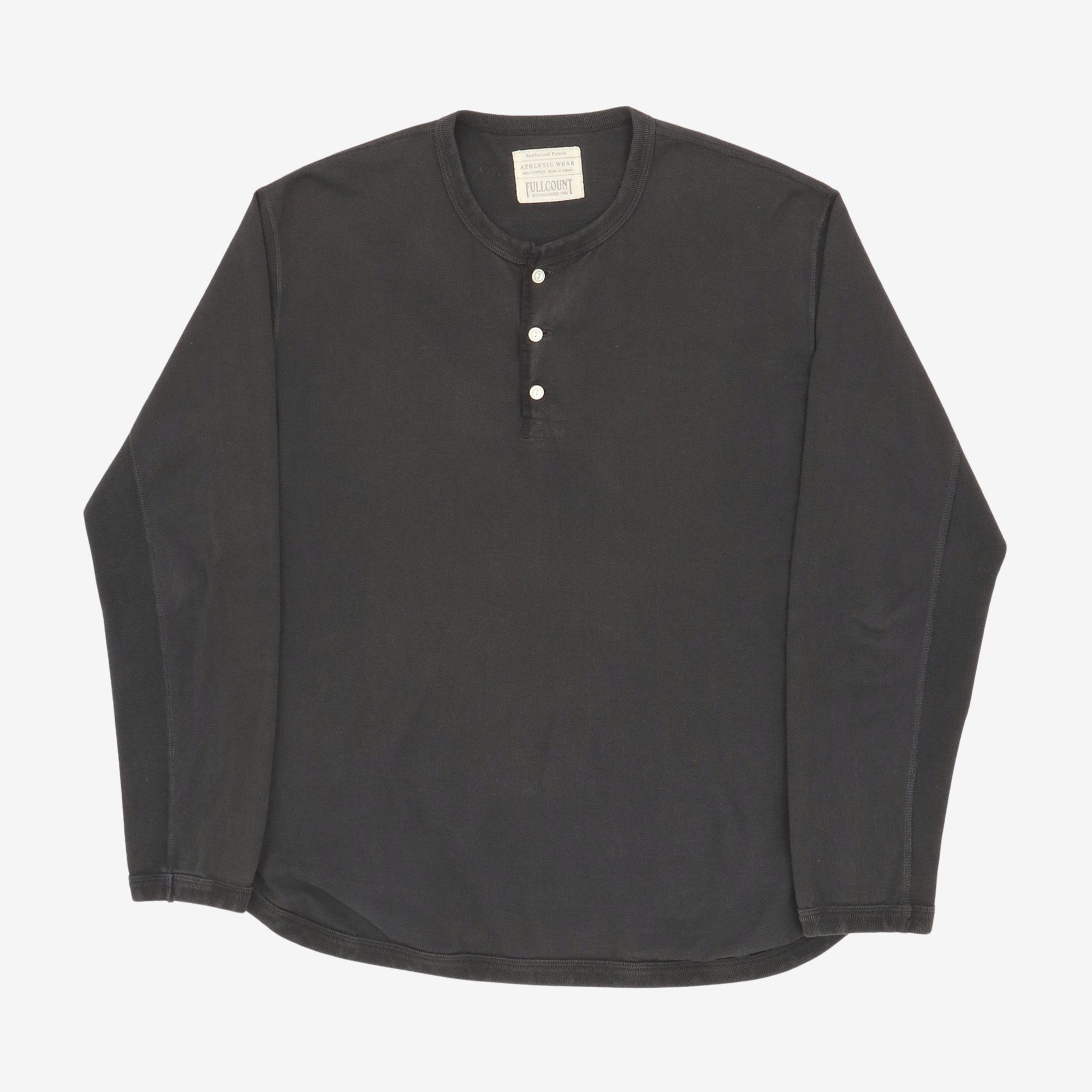 Flat Seam LS Henley
