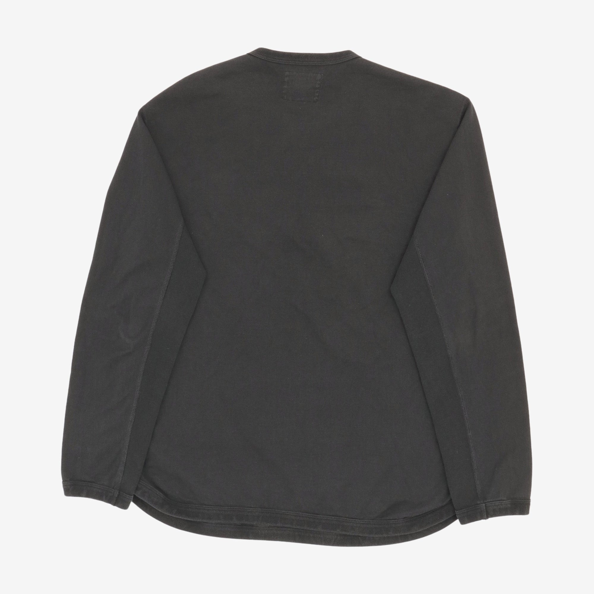 Flat Seam LS Henley