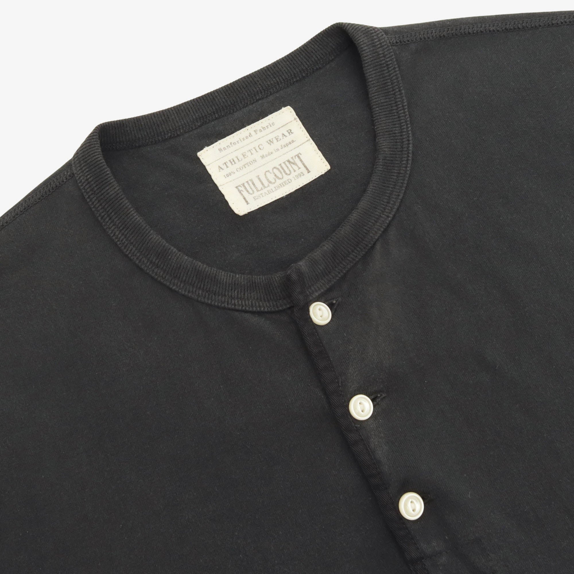 Flat Seam LS Henley