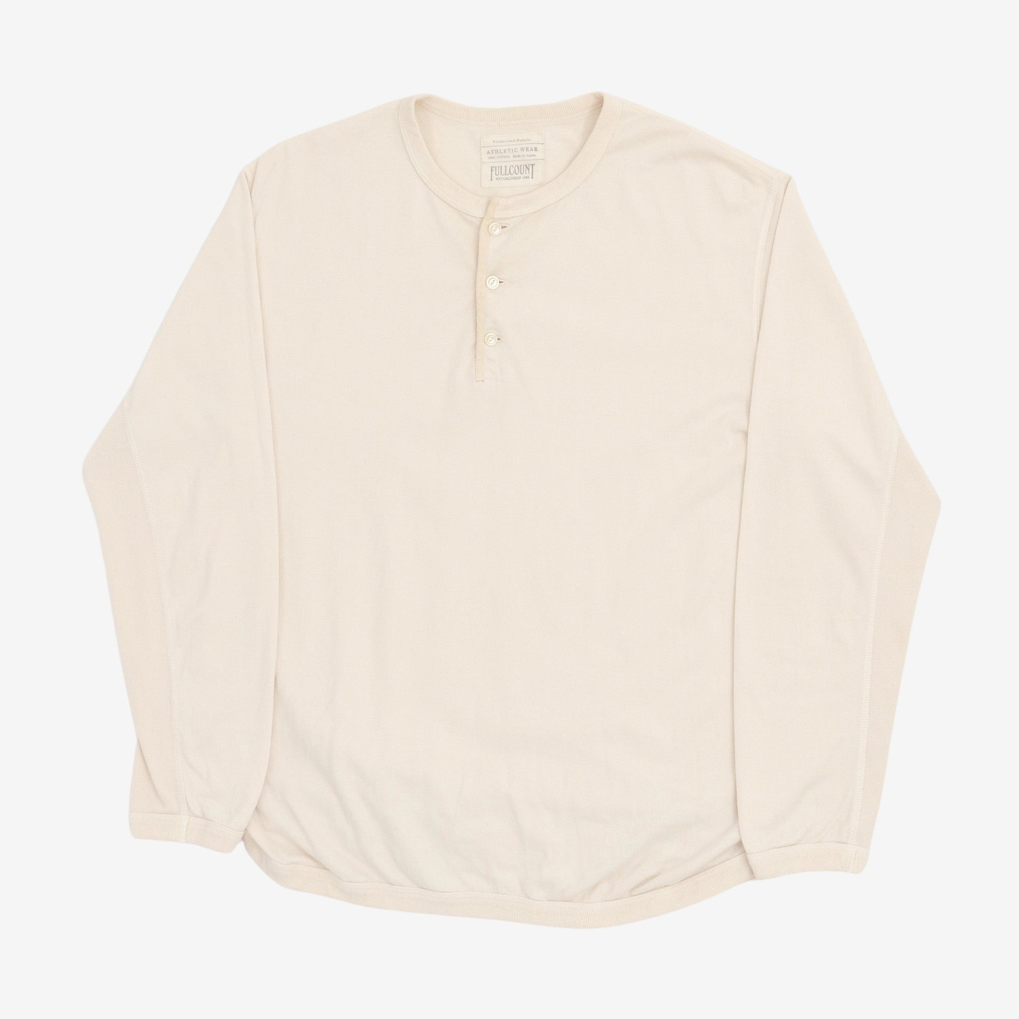 Flat Seam LS Henley