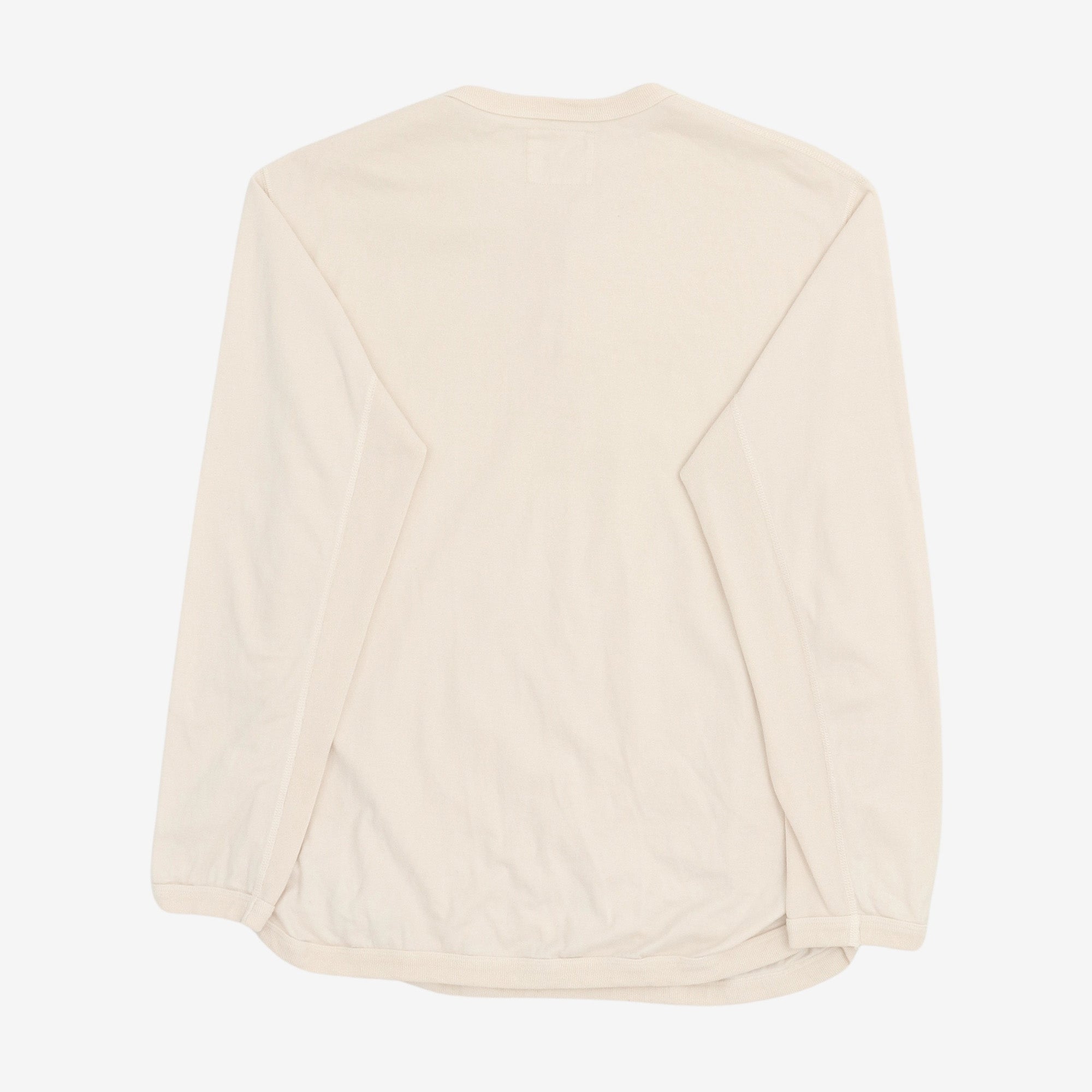 Flat Seam LS Henley