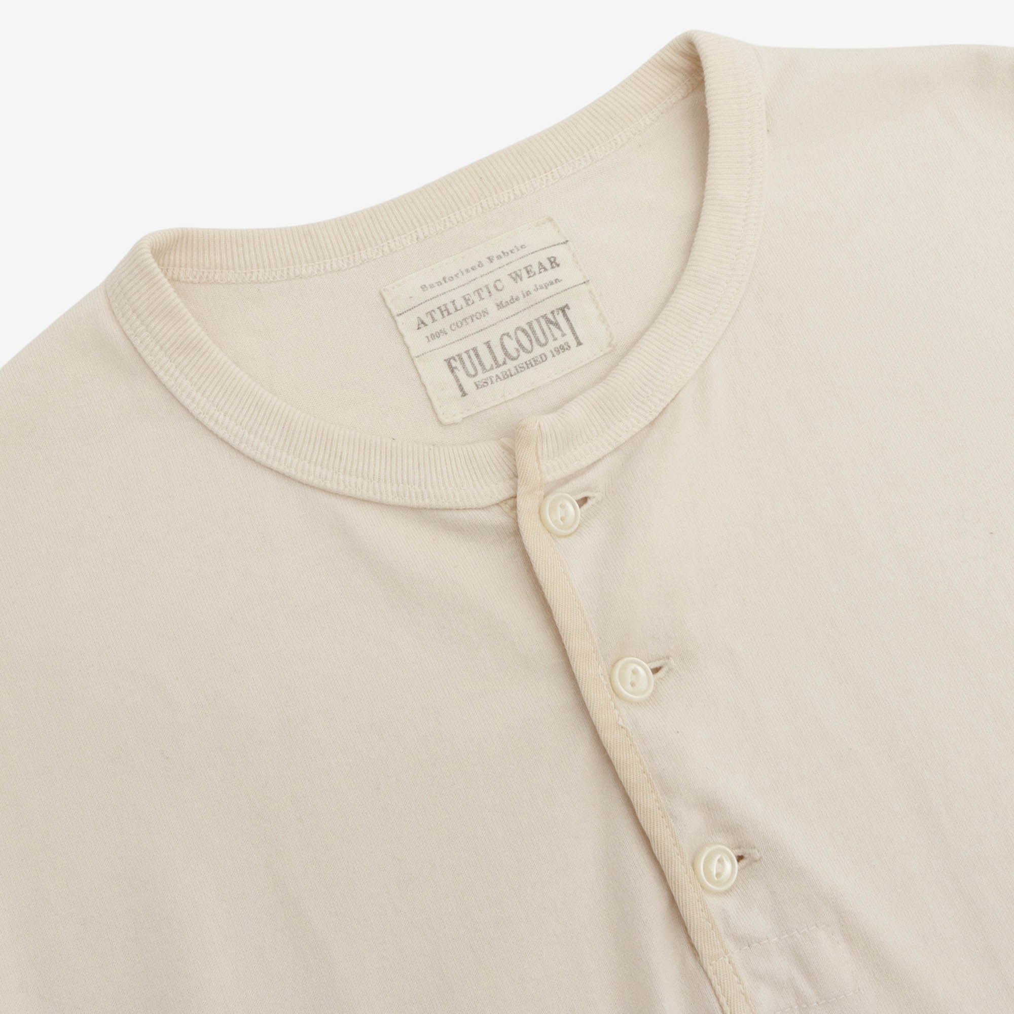 Flat Seam LS Henley
