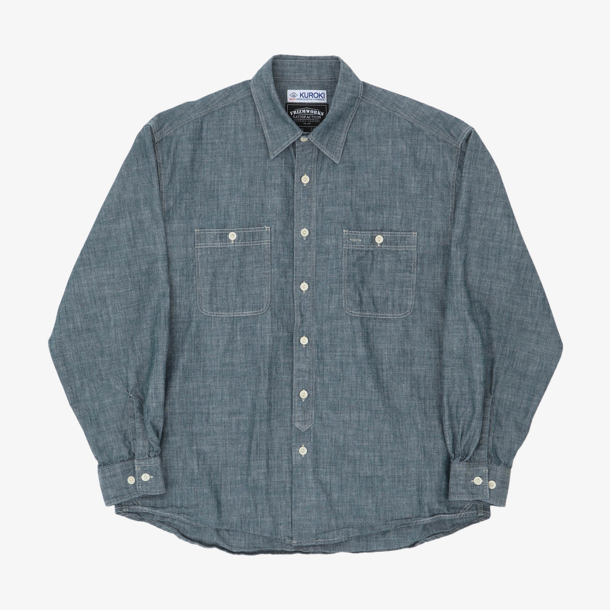Kuroki Chambray Work Shirt