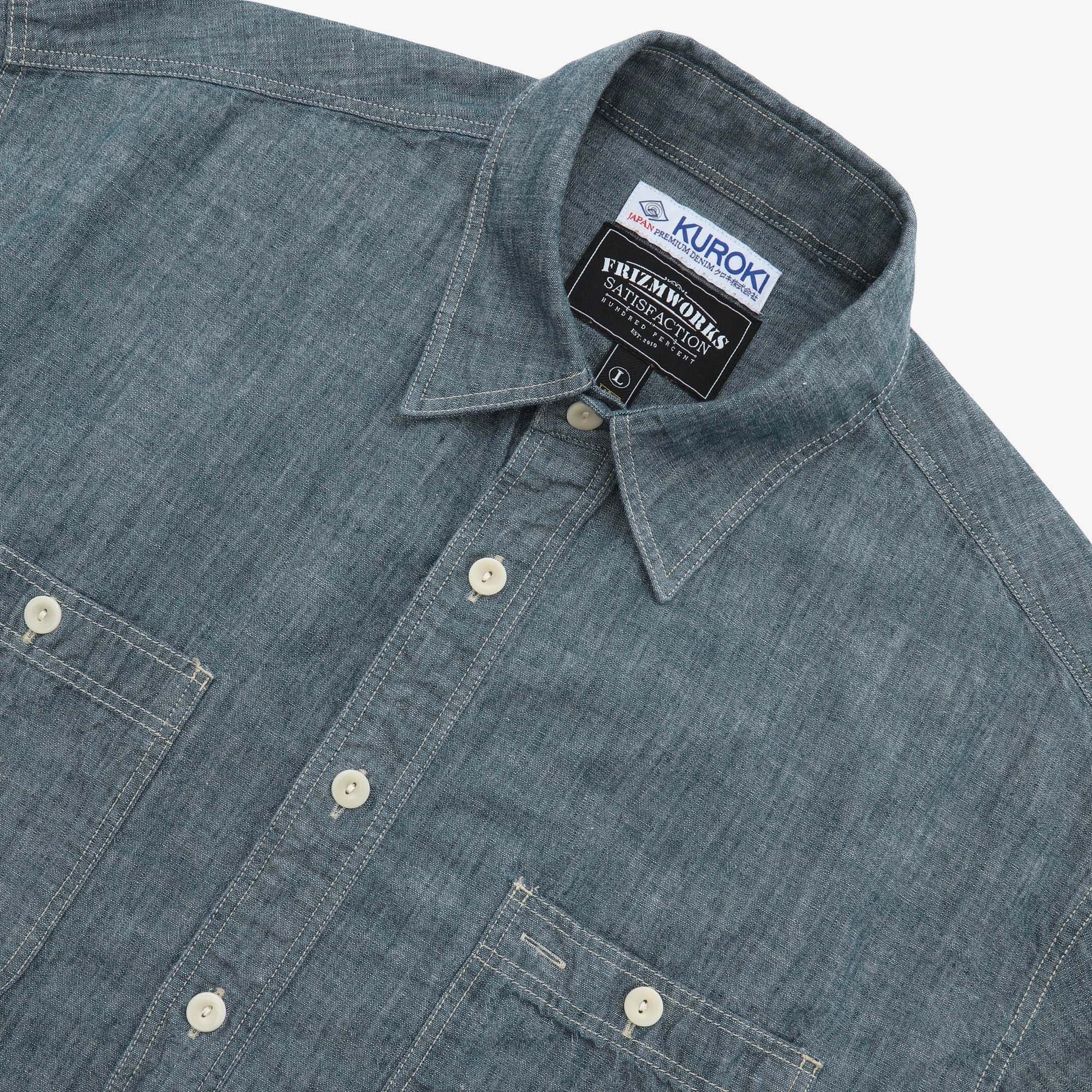 Kuroki Chambray Work Shirt