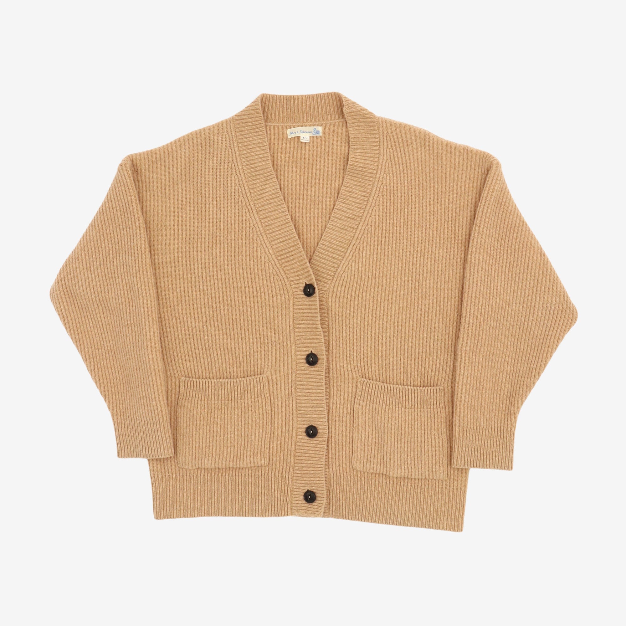 Wool Cashmere Cardigan