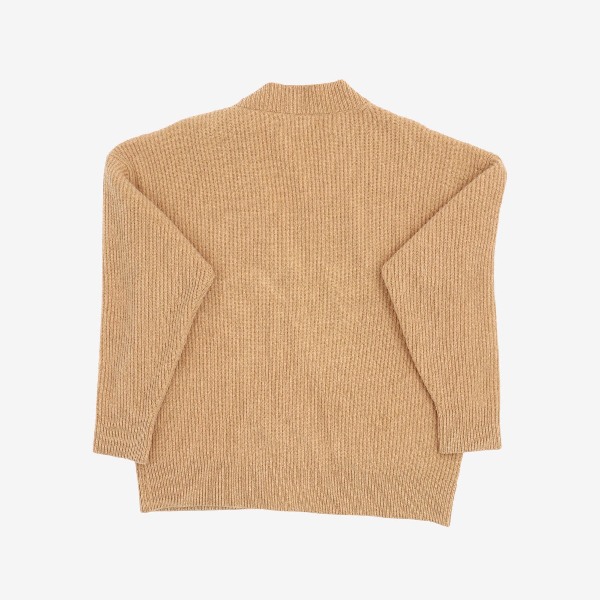 Wool Cashmere Cardigan