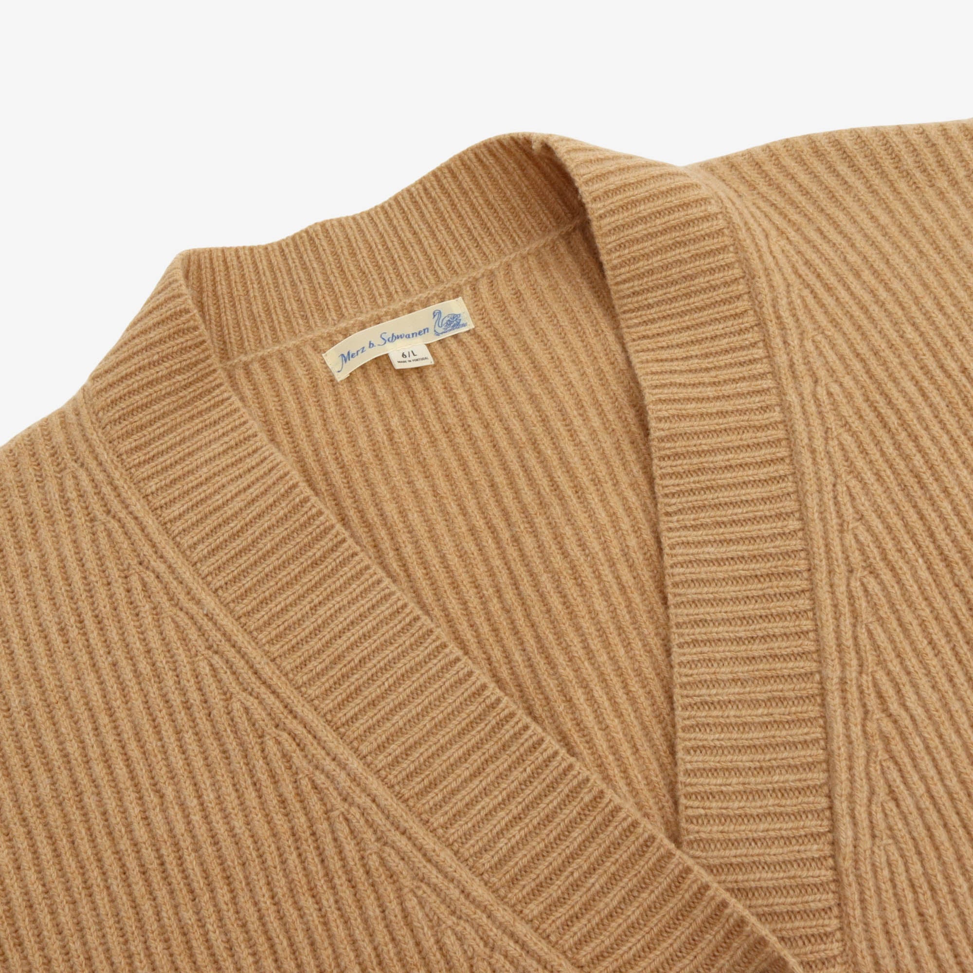 Wool Cashmere Cardigan