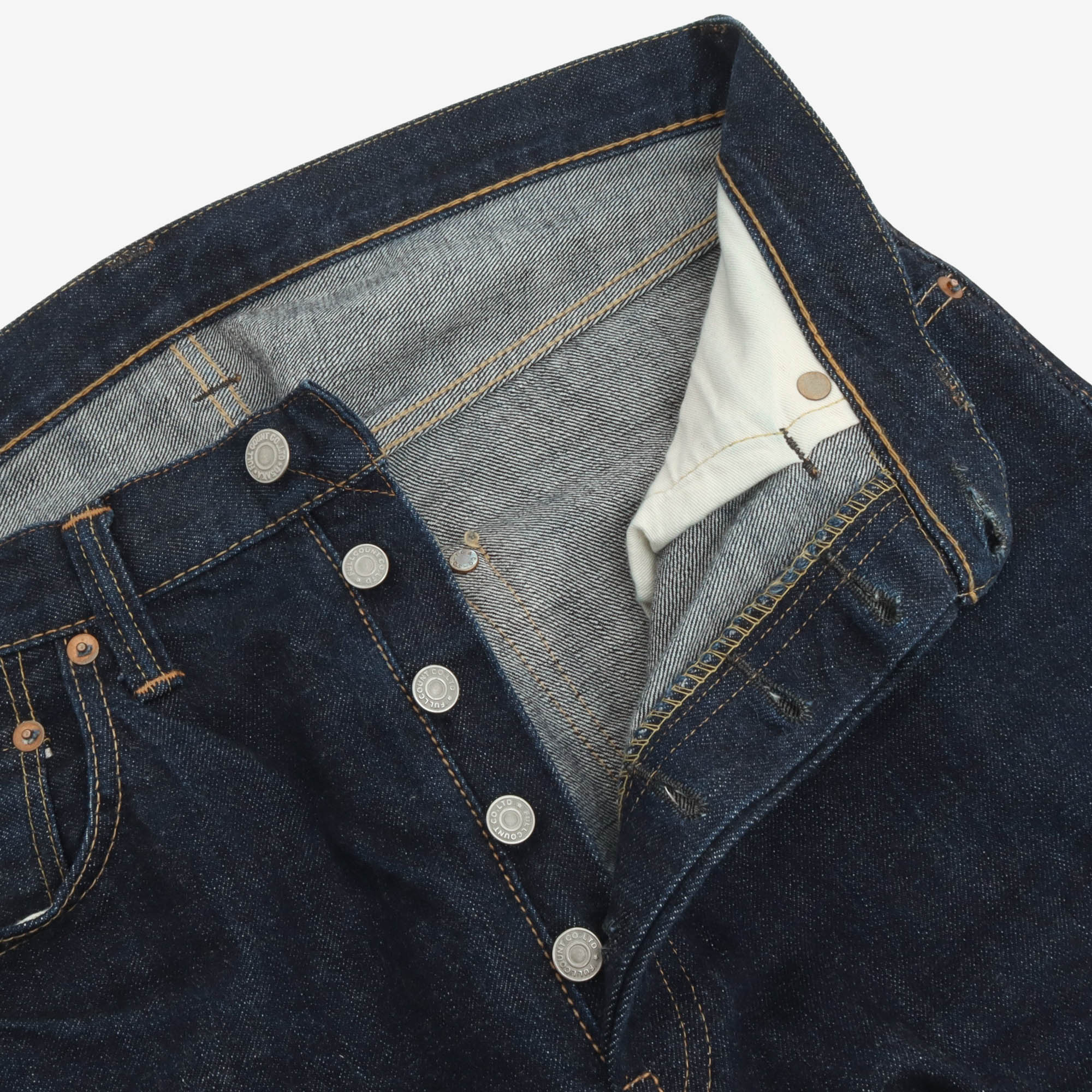 Lot 0105 Selvedge Denim (33W X 33L)