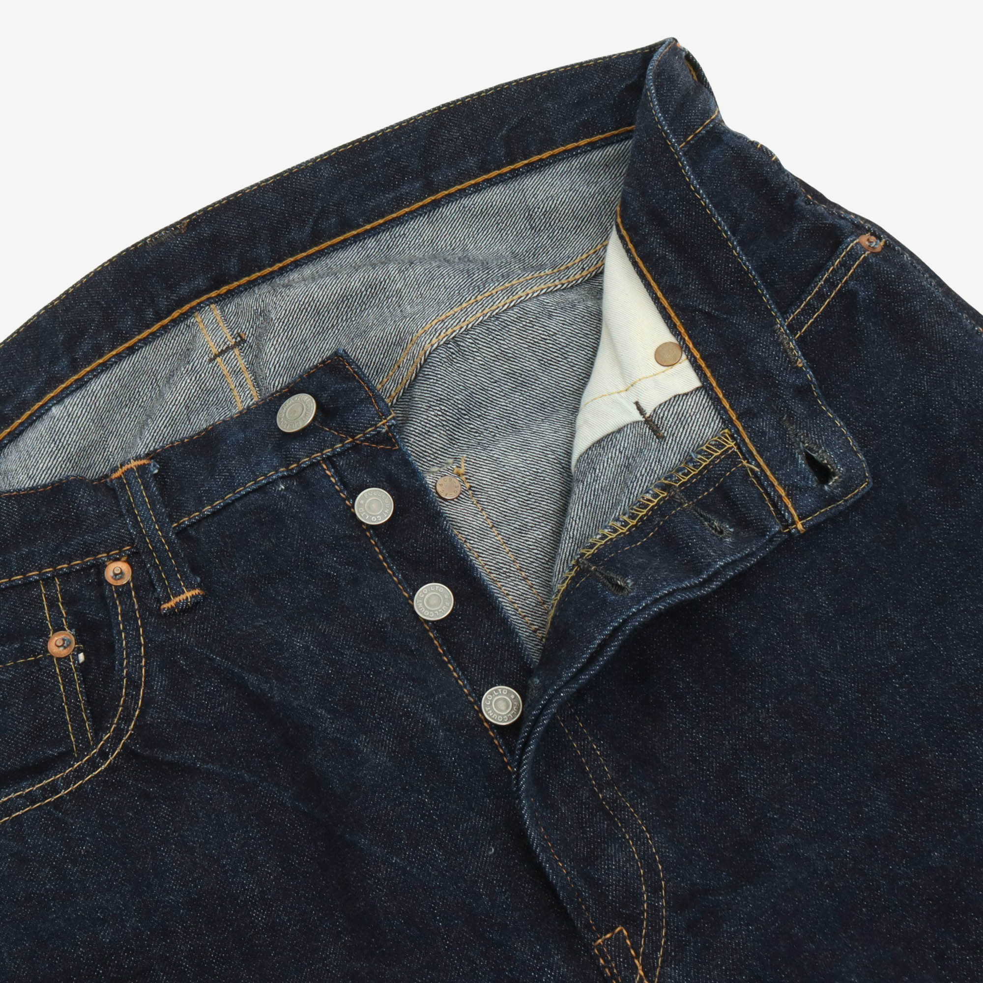 Lot 0105 Selvedge Denim (34W X 32L)