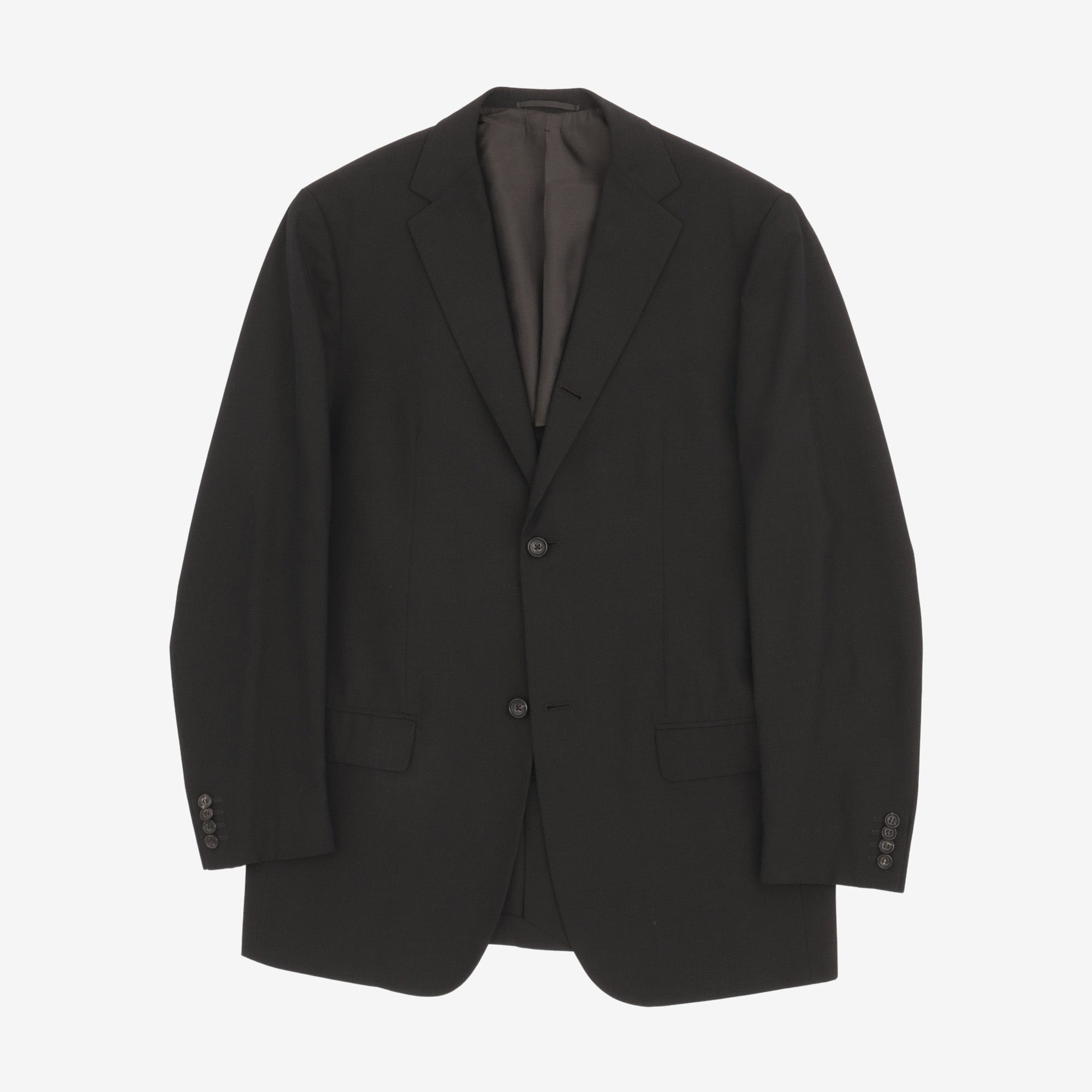 Wool Silk Suit