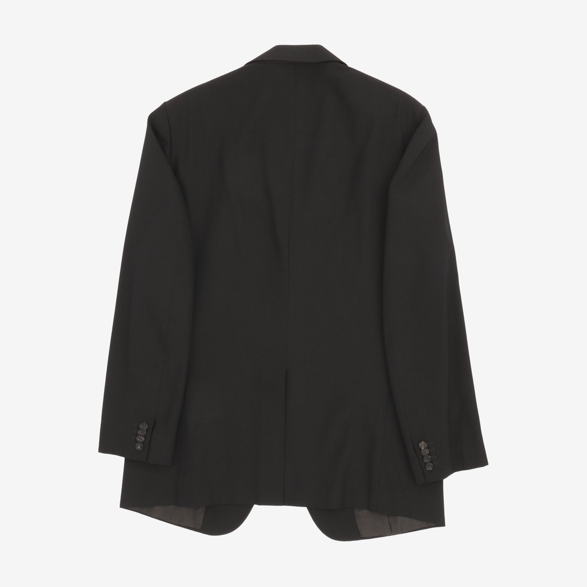 Wool Silk Suit
