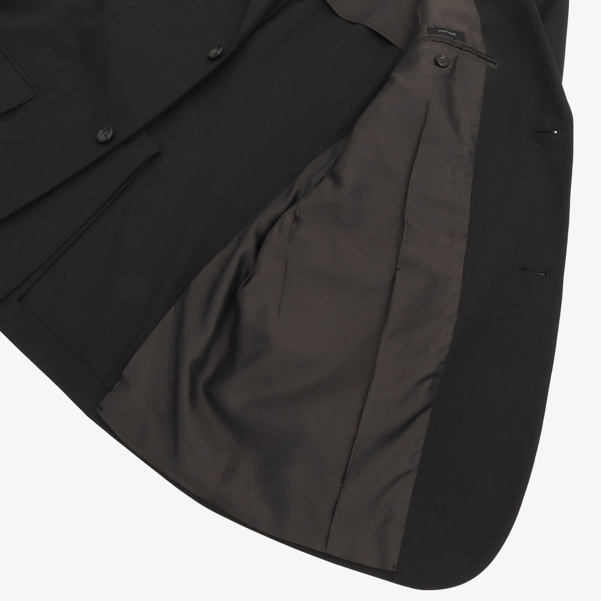 Wool Silk Suit