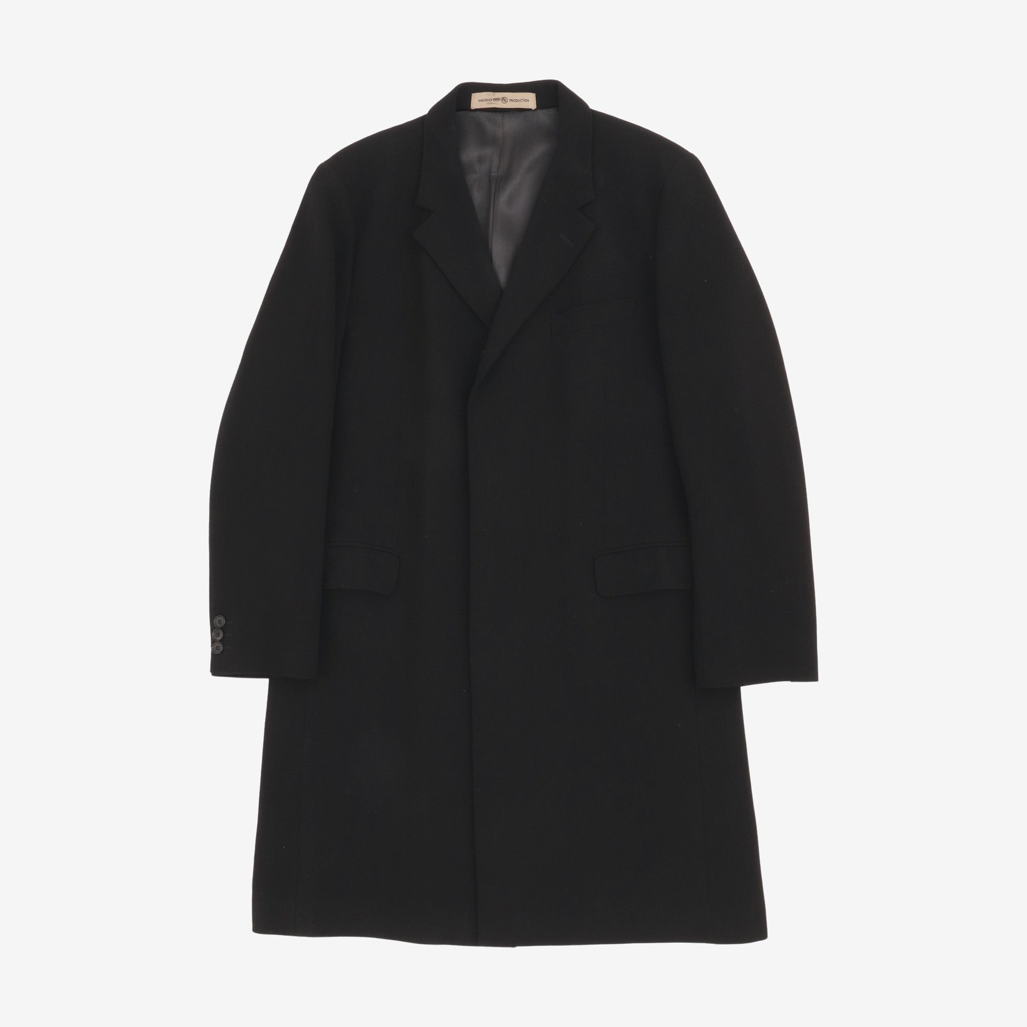 Wool Overcoat