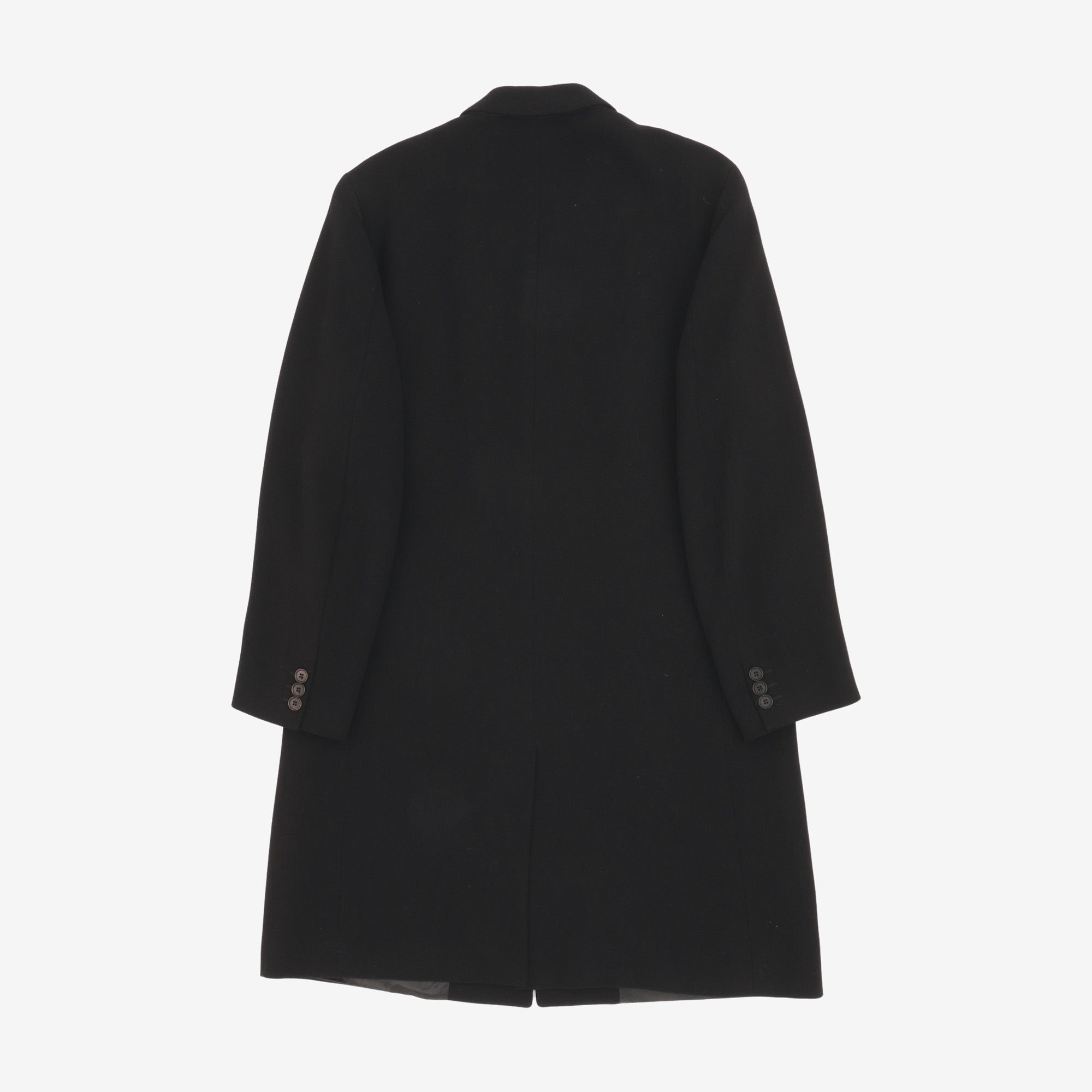 Wool Overcoat