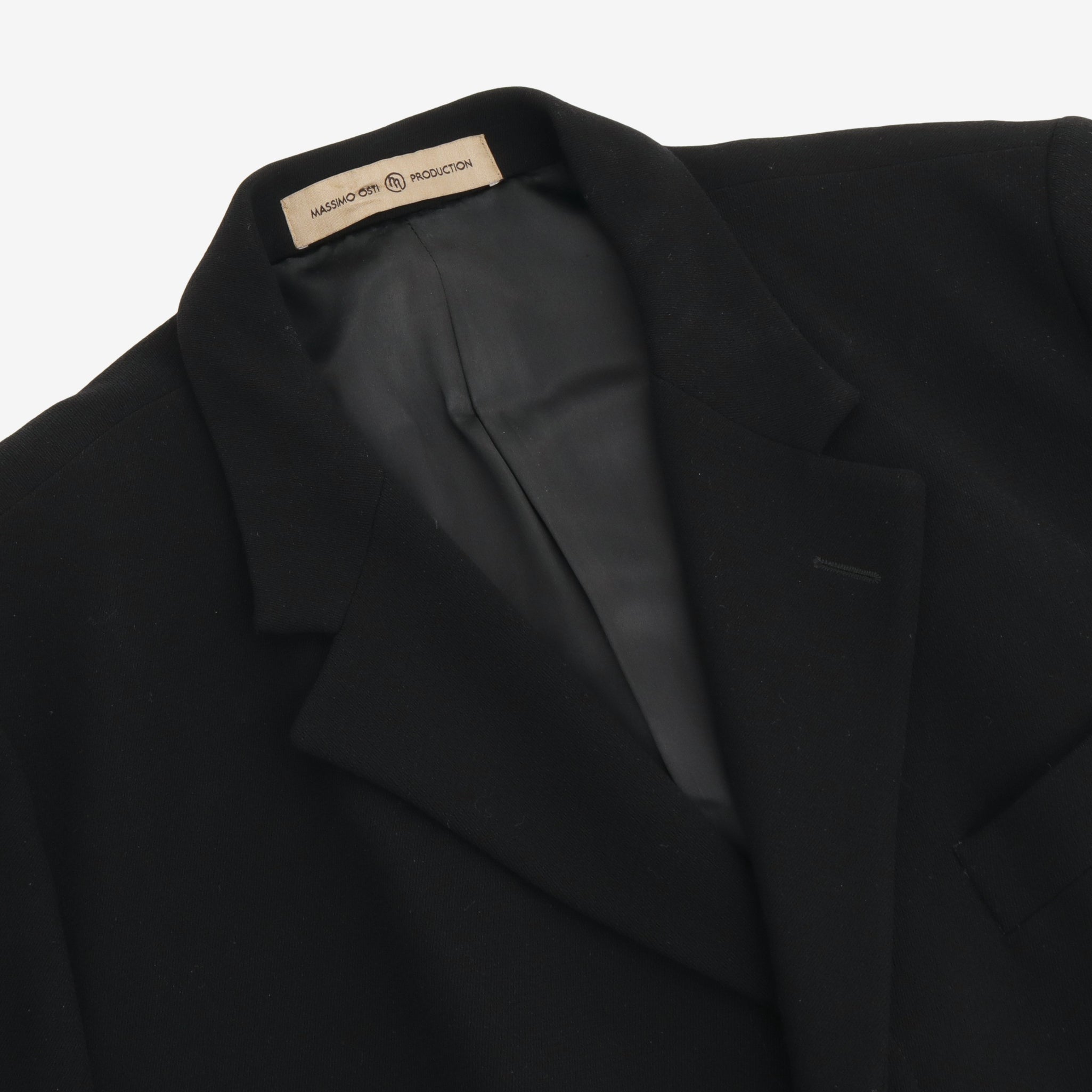 Wool Overcoat
