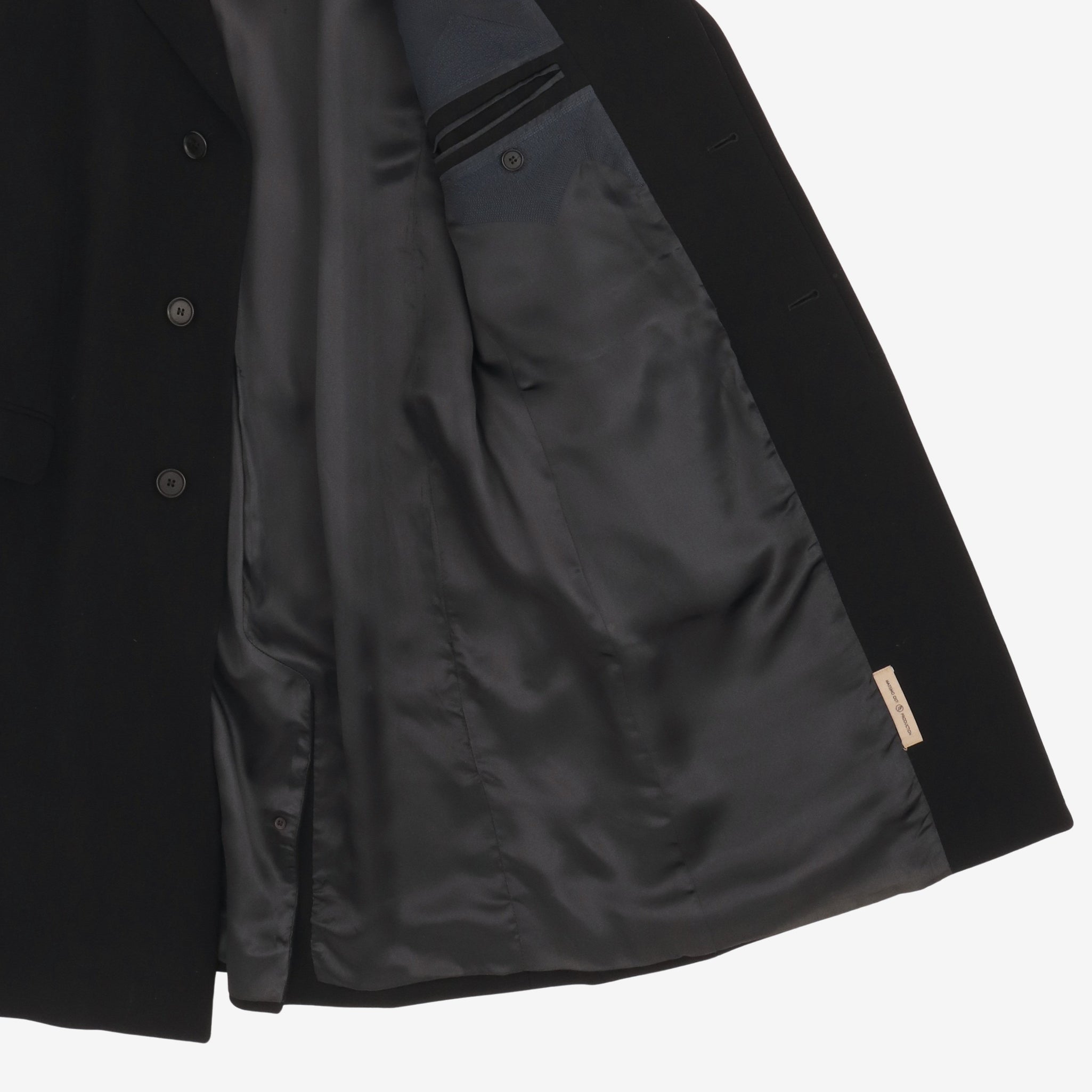 Wool Overcoat