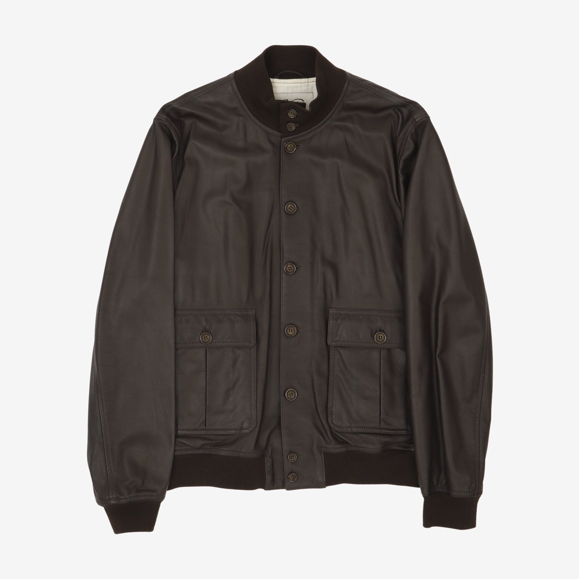 Leather Valstarino Jacket