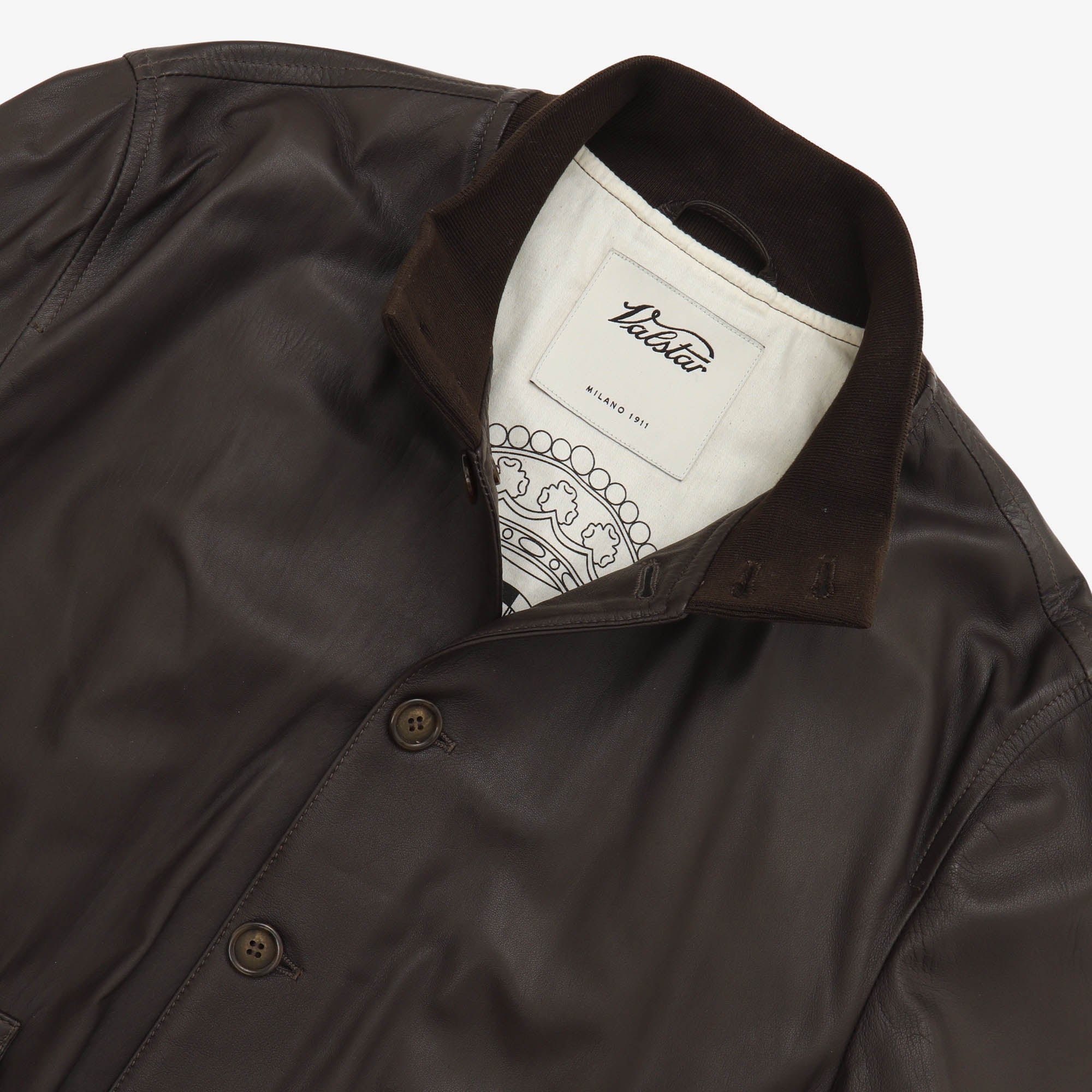 Leather Valstarino Jacket
