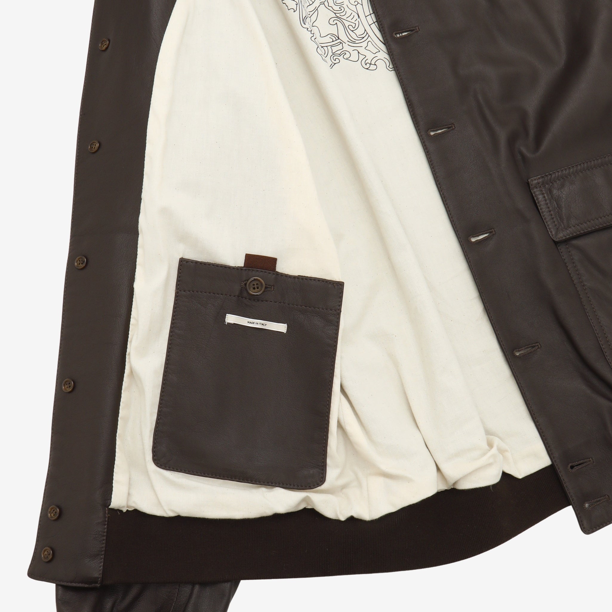 Leather Valstarino Jacket
