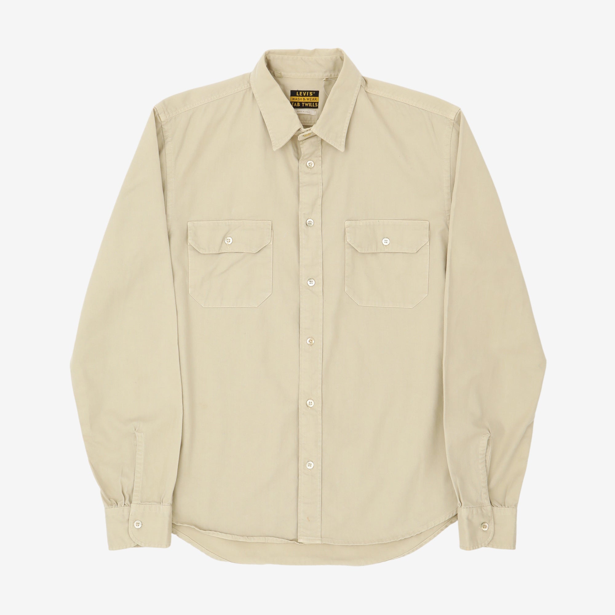 Tab Twills Buckskin Shirt