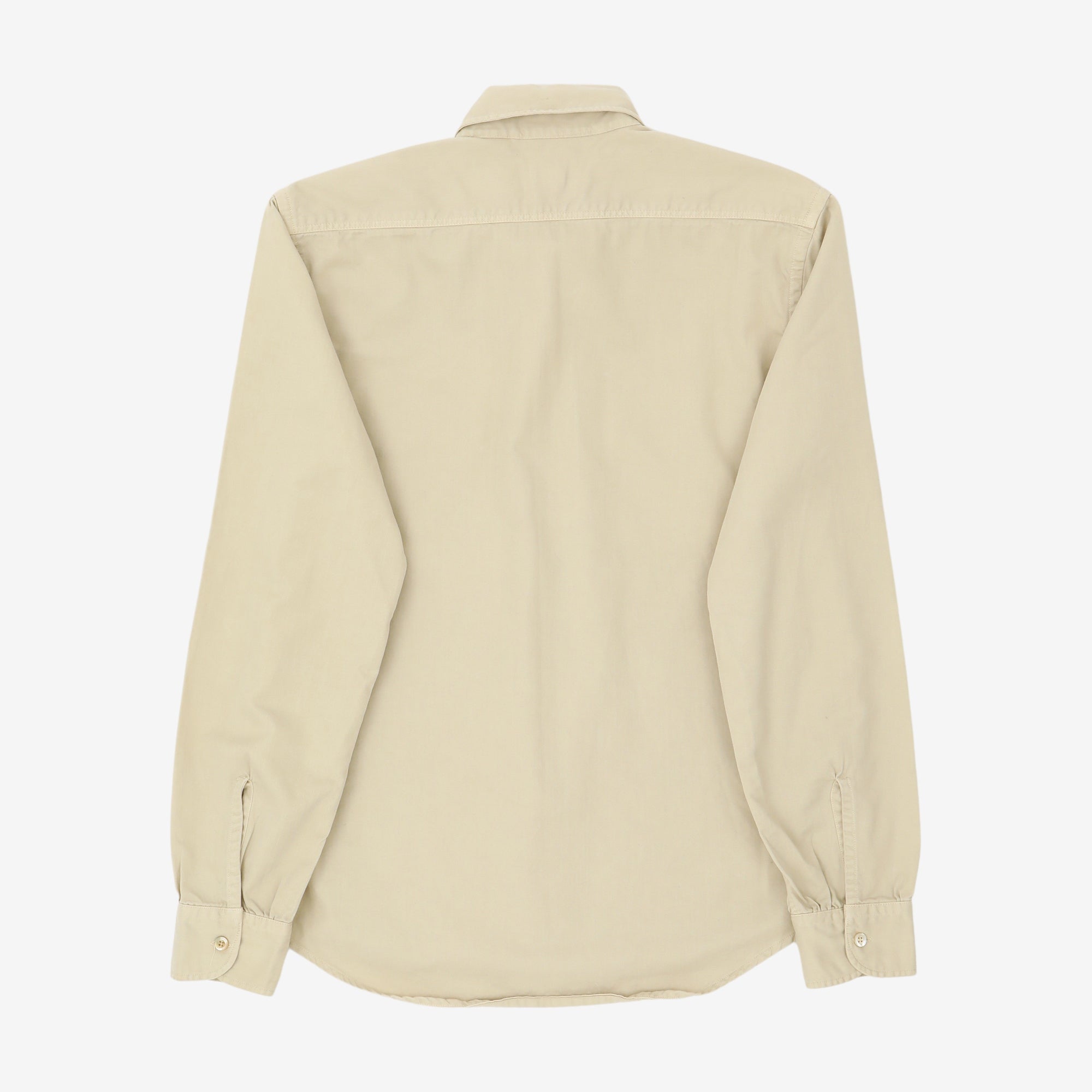 Tab Twills Buckskin Shirt