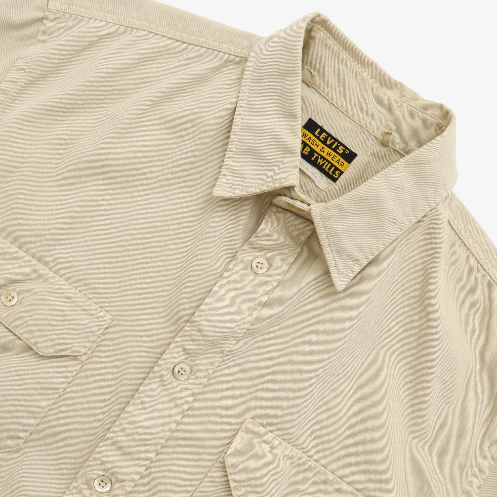 Tab Twills Buckskin Shirt