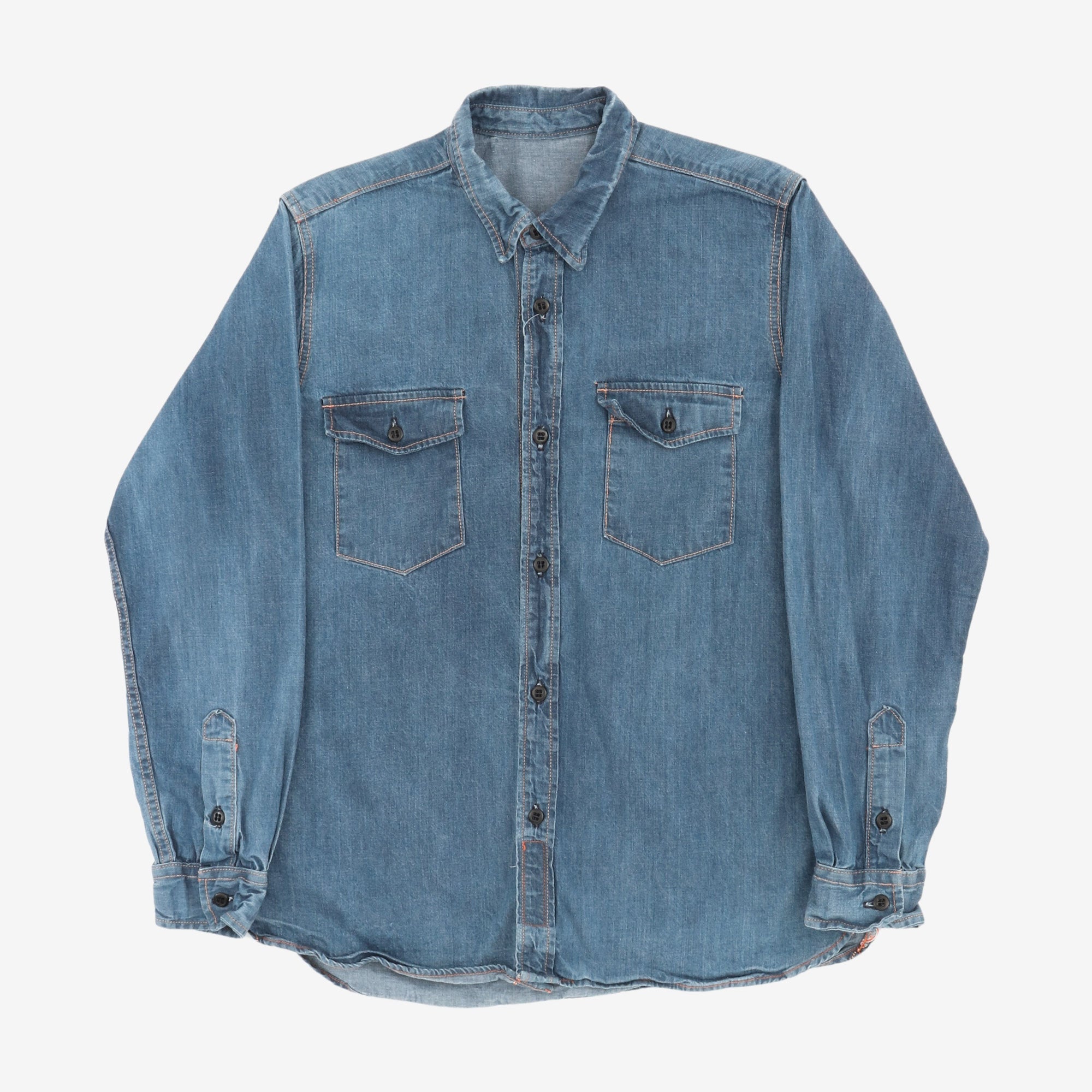 Denim Work Shirt