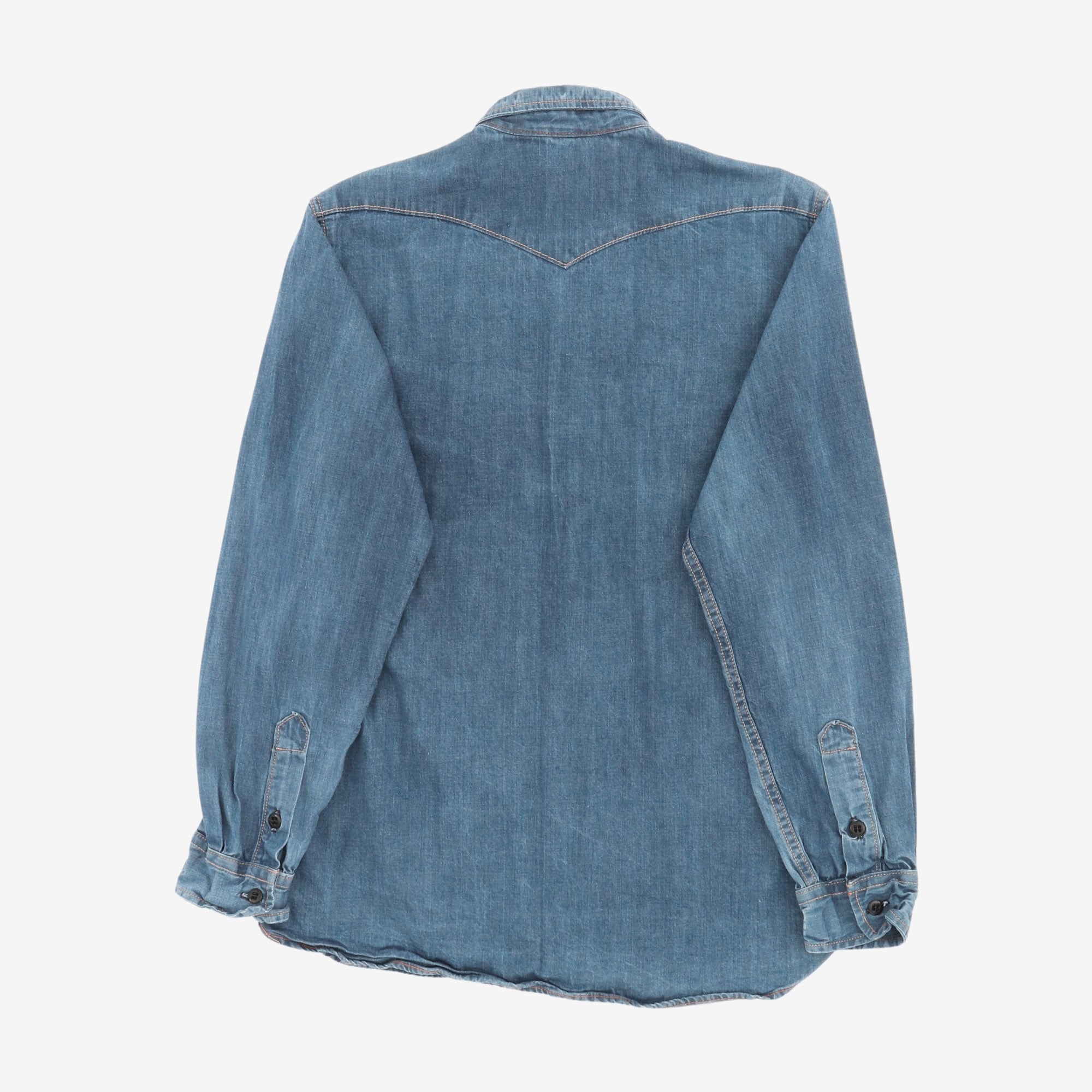 Denim Work Shirt