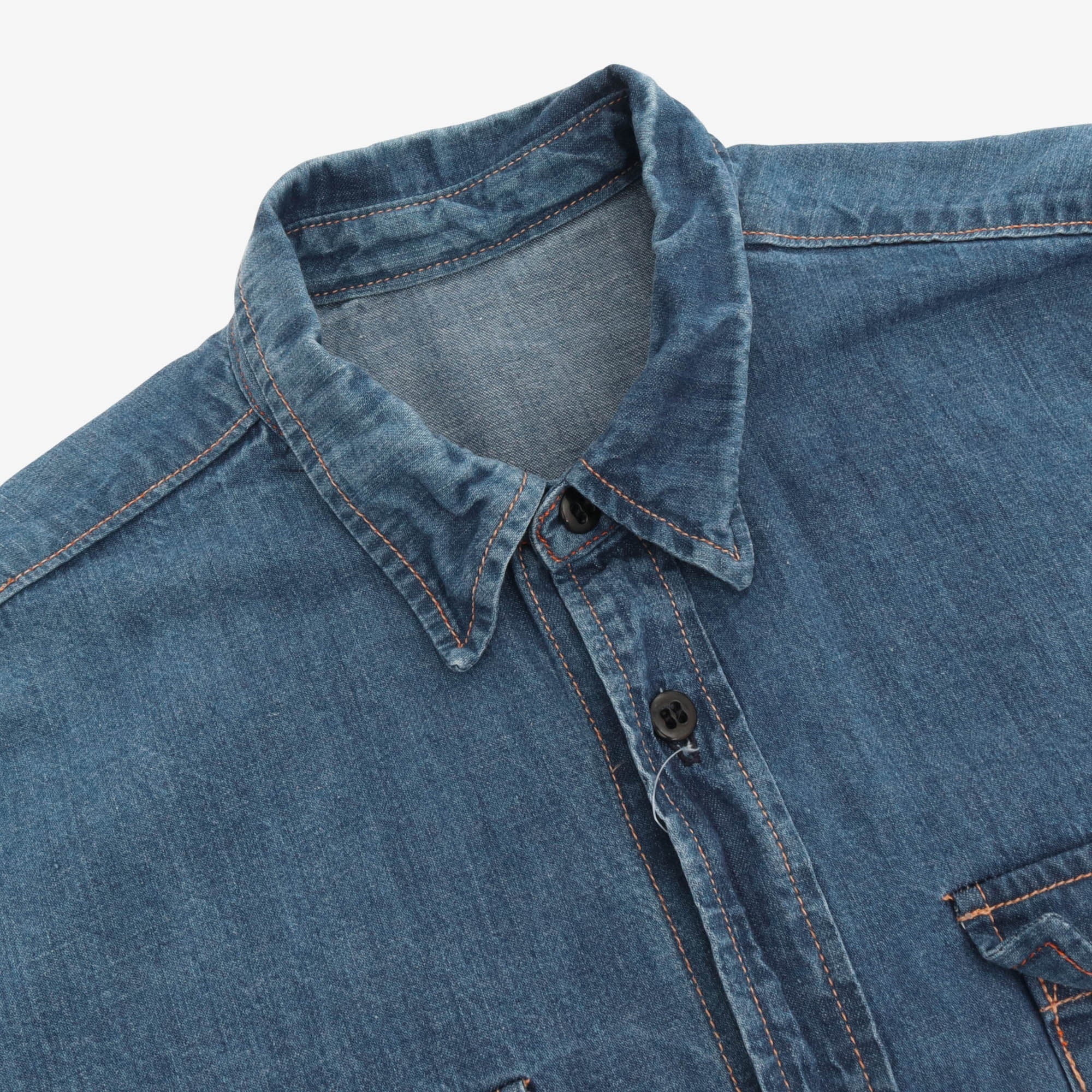 Denim Work Shirt