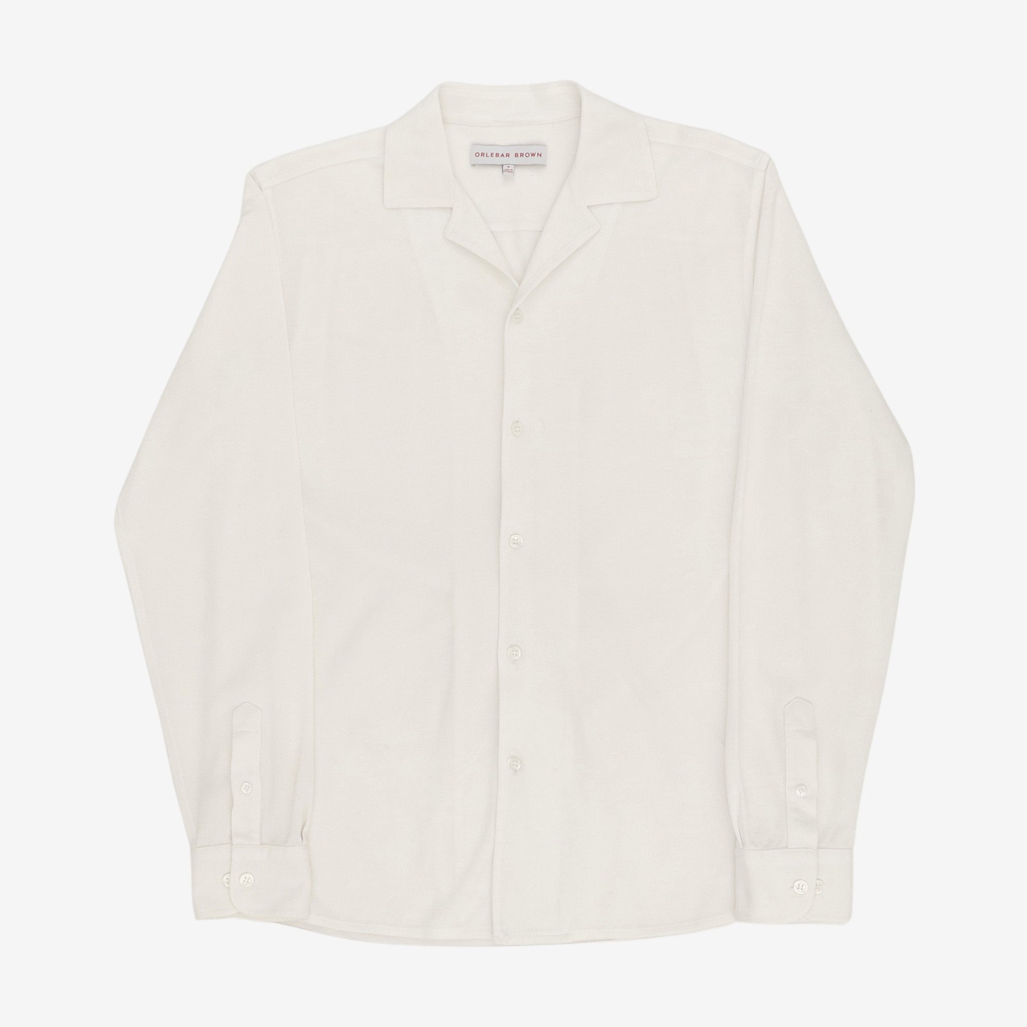 Pique Camp Collar Shirt