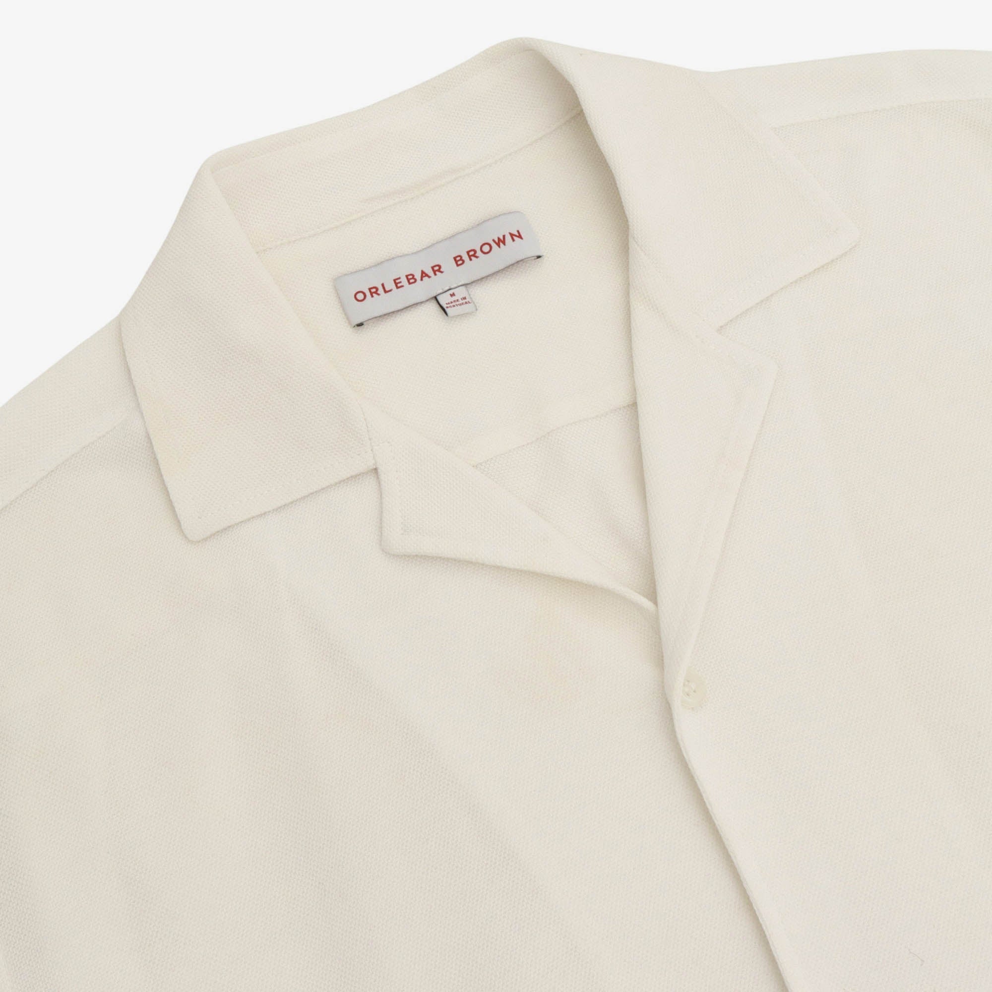 Pique Camp Collar Shirt