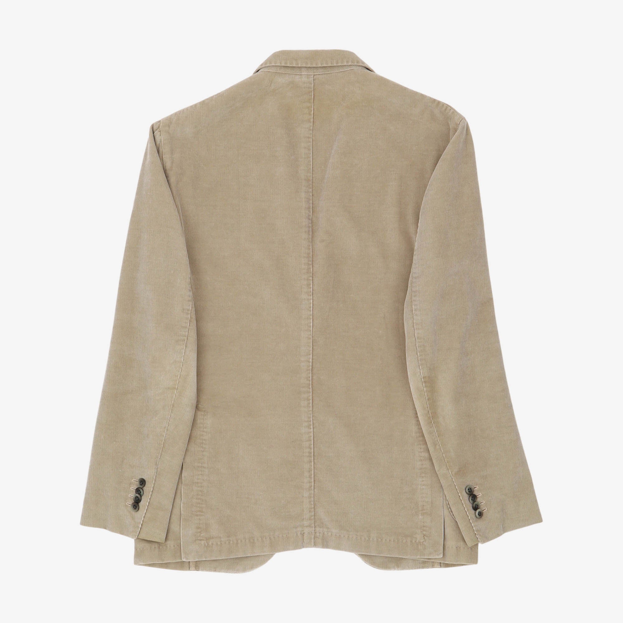 Unstructured Corduroy Jacket