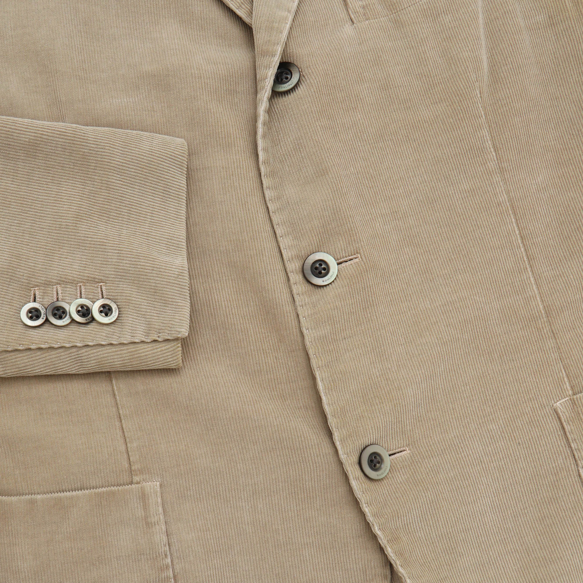 Unstructured Corduroy Jacket