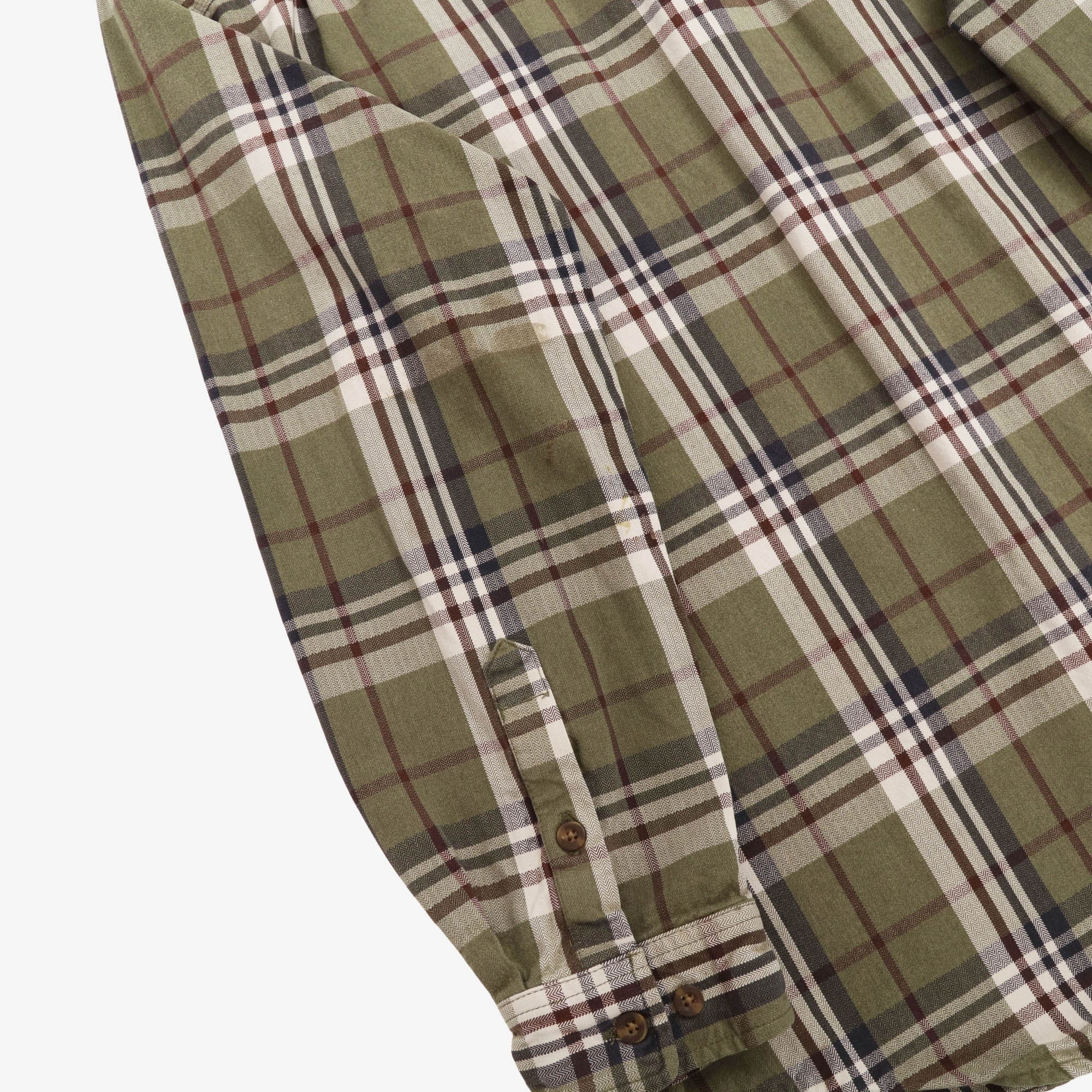 Plaid Flannel Work Shirt