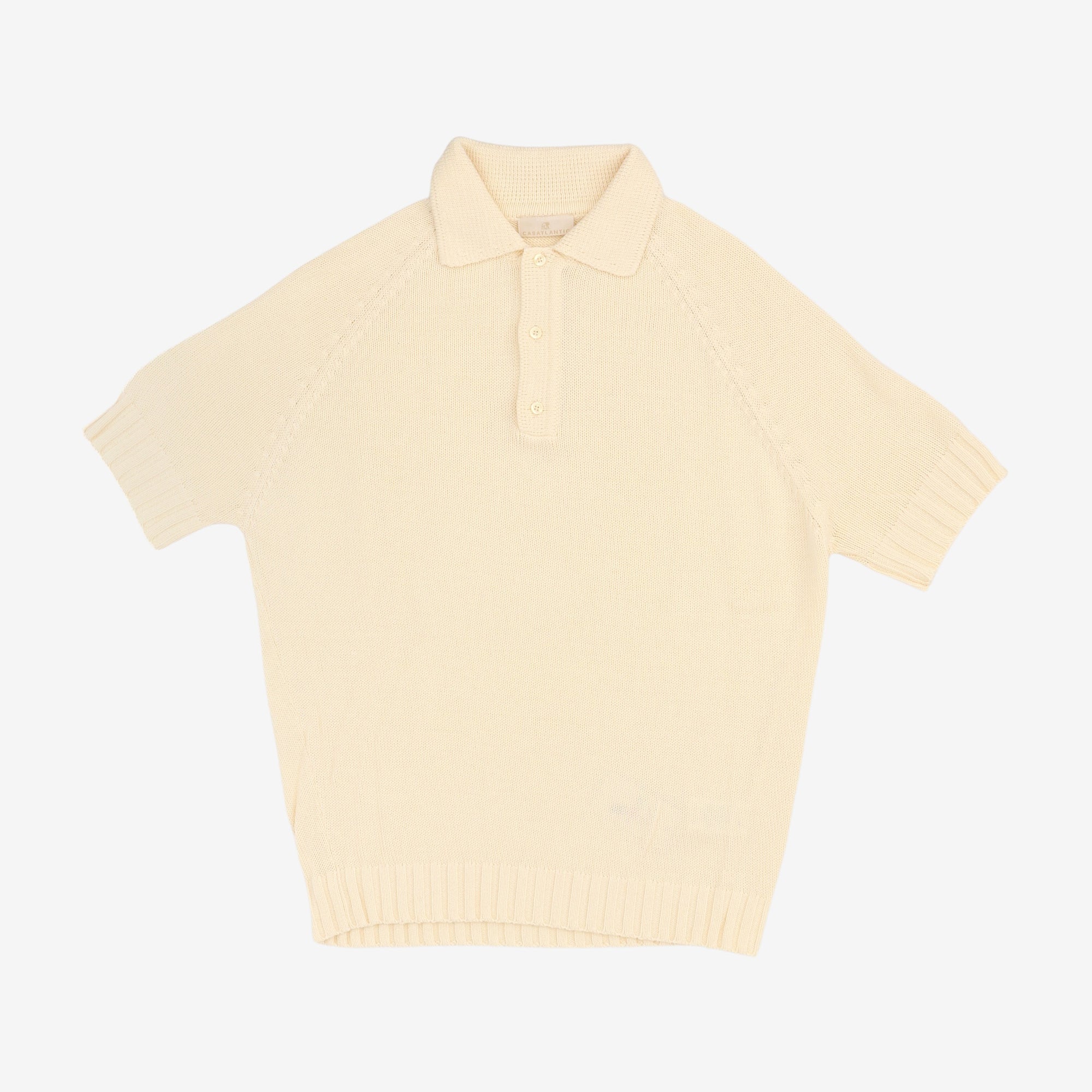 Ahfir Cotton Knit Polo