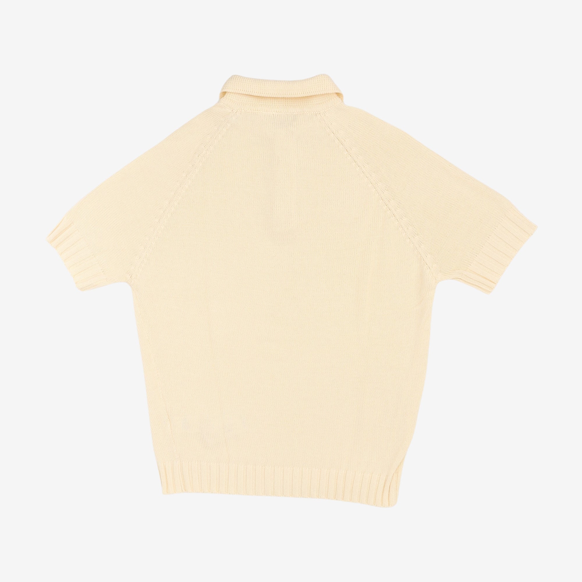 Ahfir Cotton Knit Polo