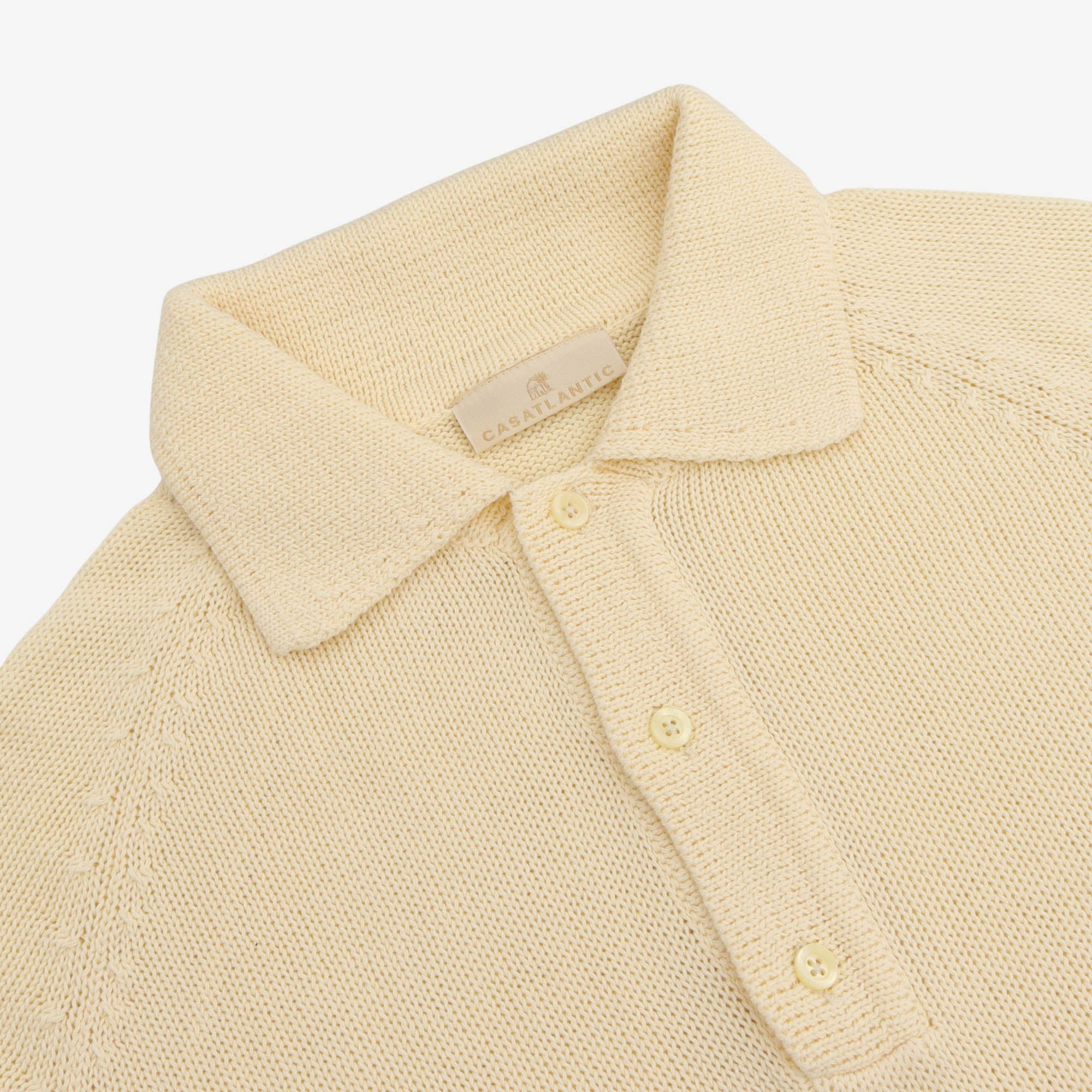 Ahfir Cotton Knit Polo